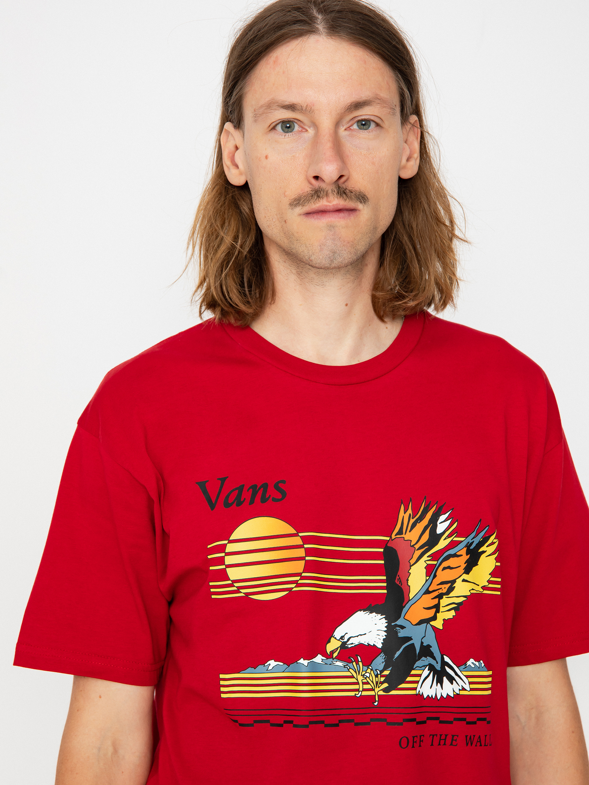 Tričko Vans Soaring Eagle (chili pepper)