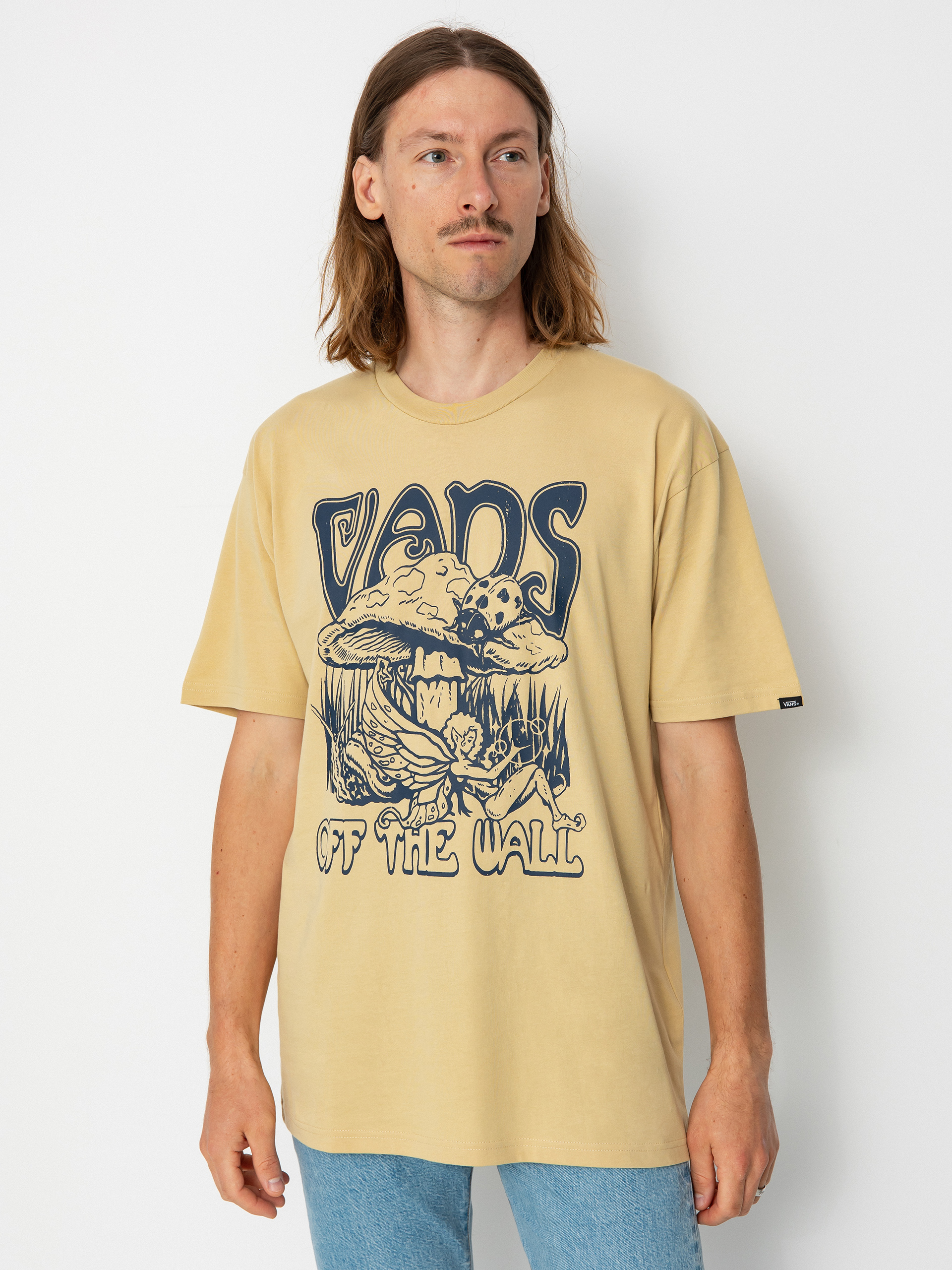 Tričko Vans Lost And Found Thrifting (taos taupe)