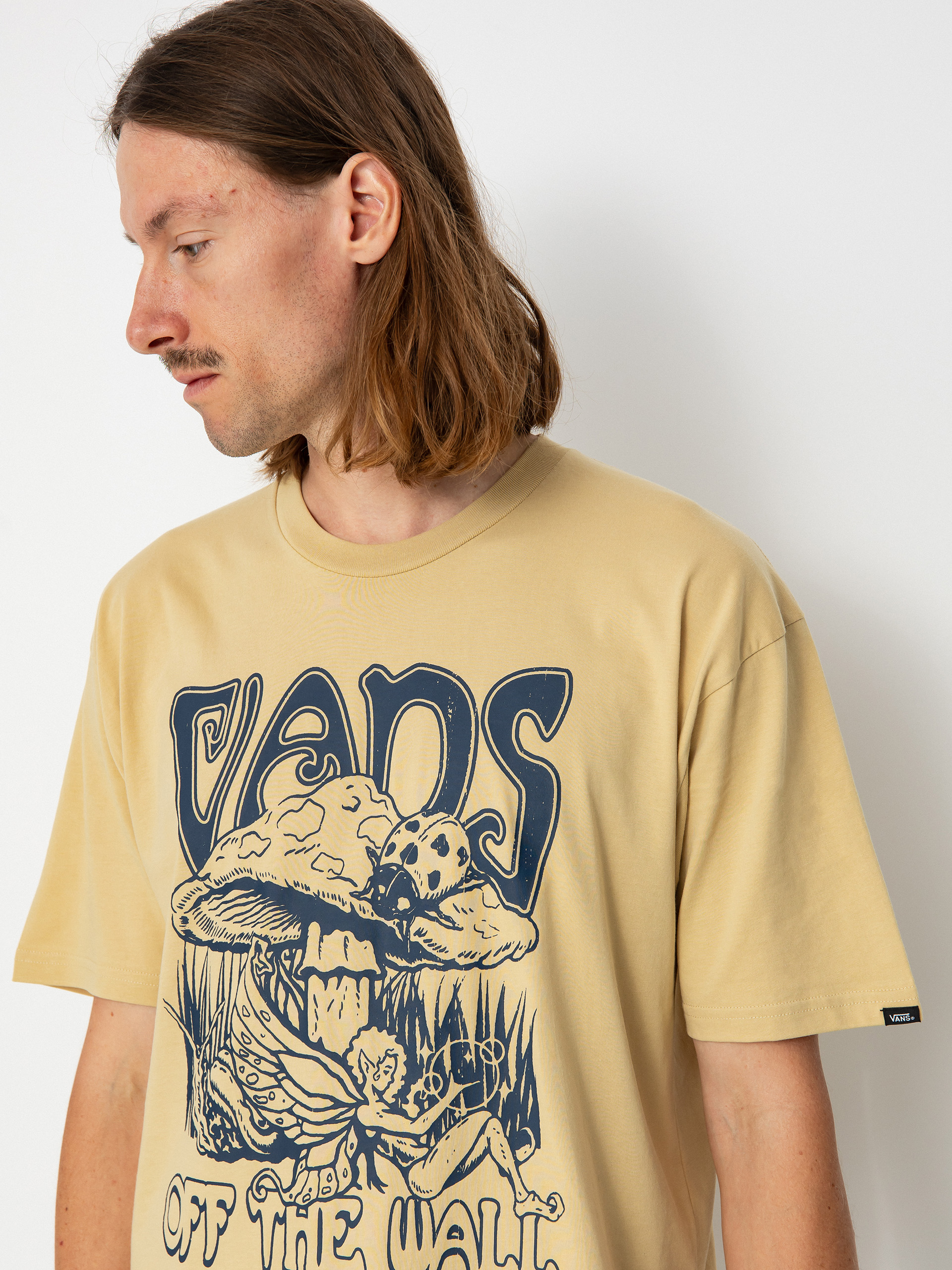 Tričko Vans Lost And Found Thrifting (taos taupe)