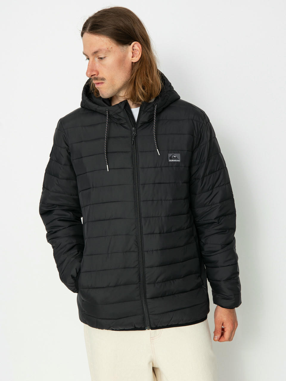 Bunda Quiksilver Scaly Hood (black)