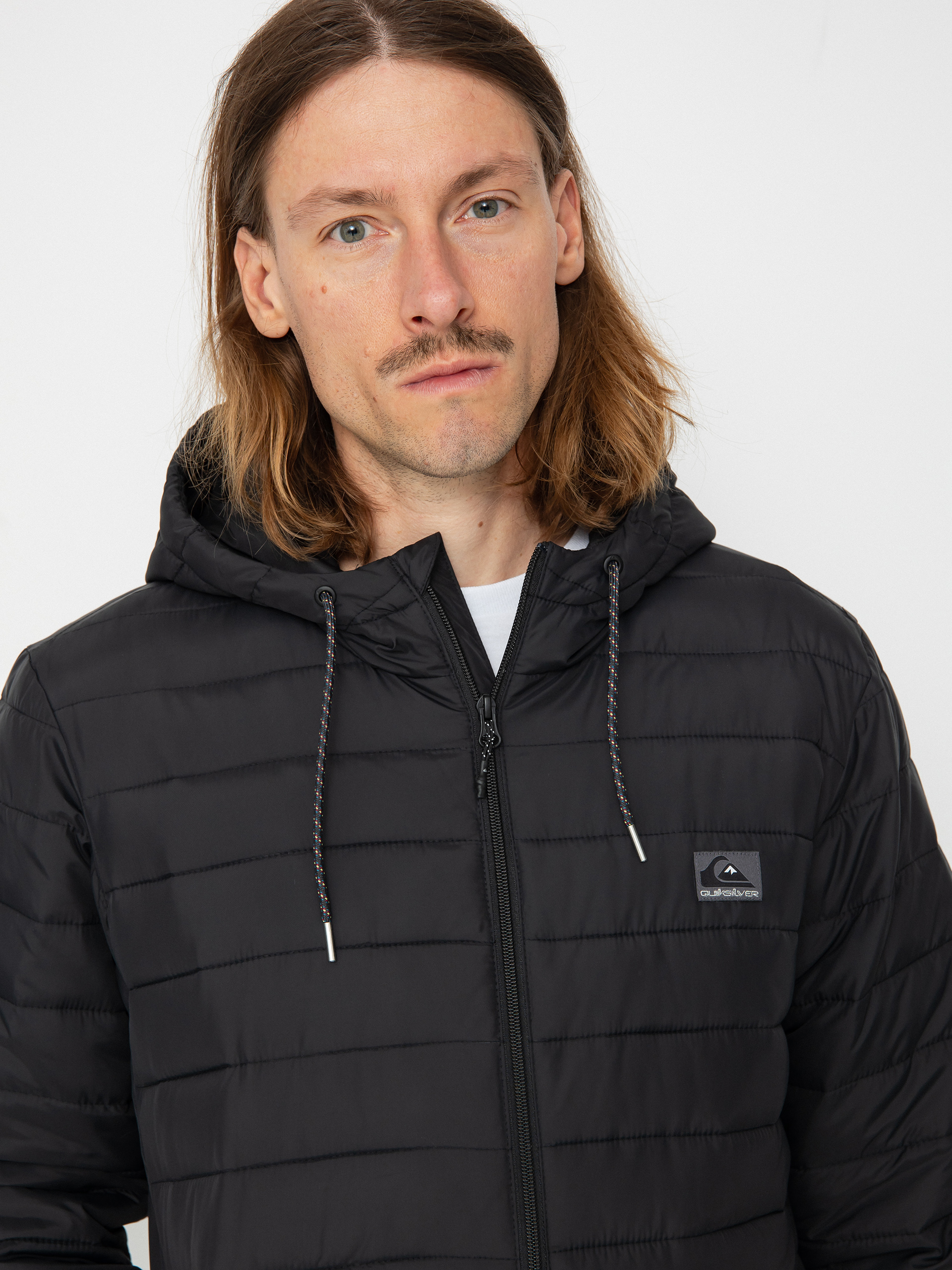 Bunda Quiksilver Scaly Hood (black)