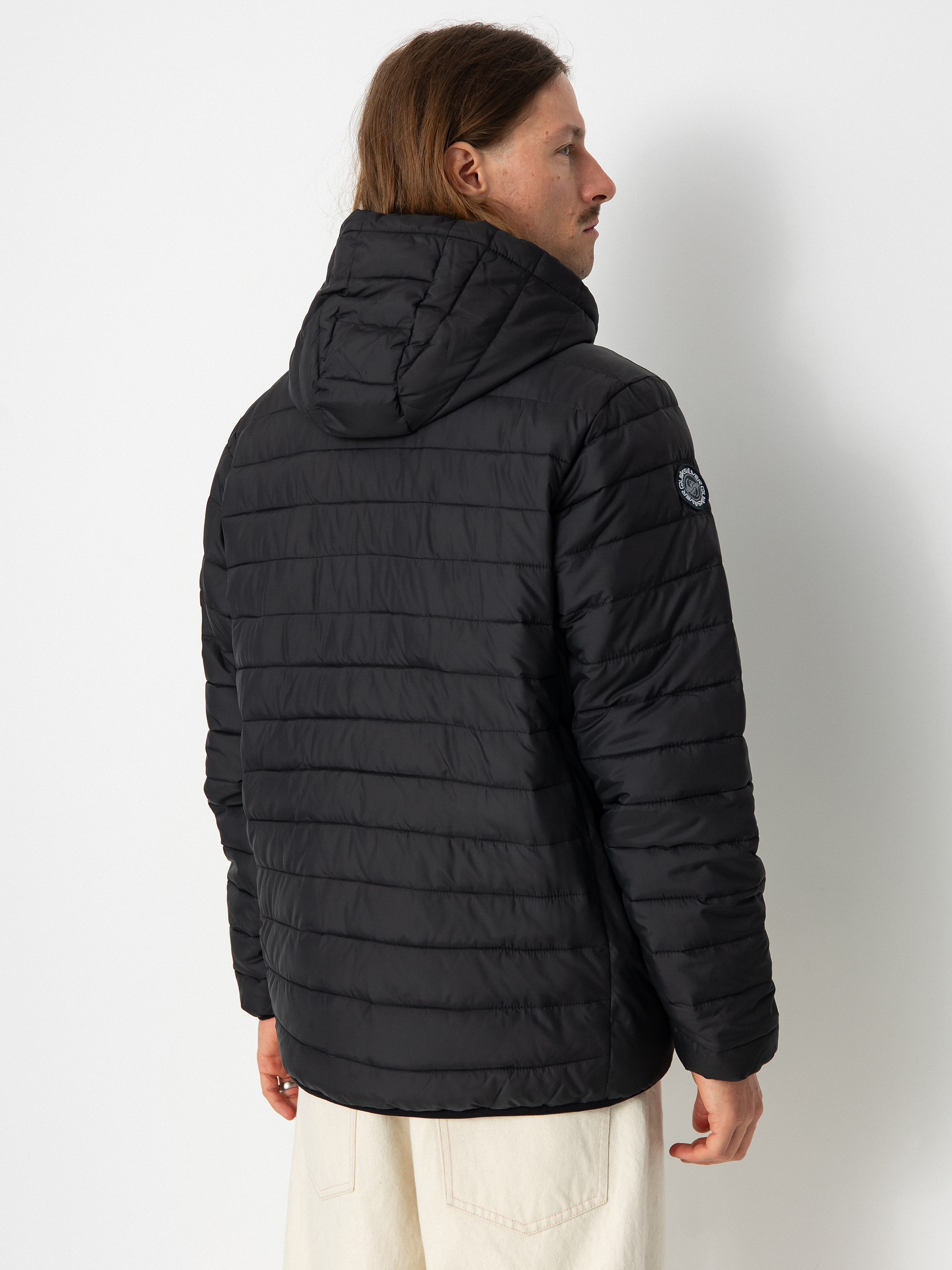 Bunda Quiksilver Scaly Hood (black)