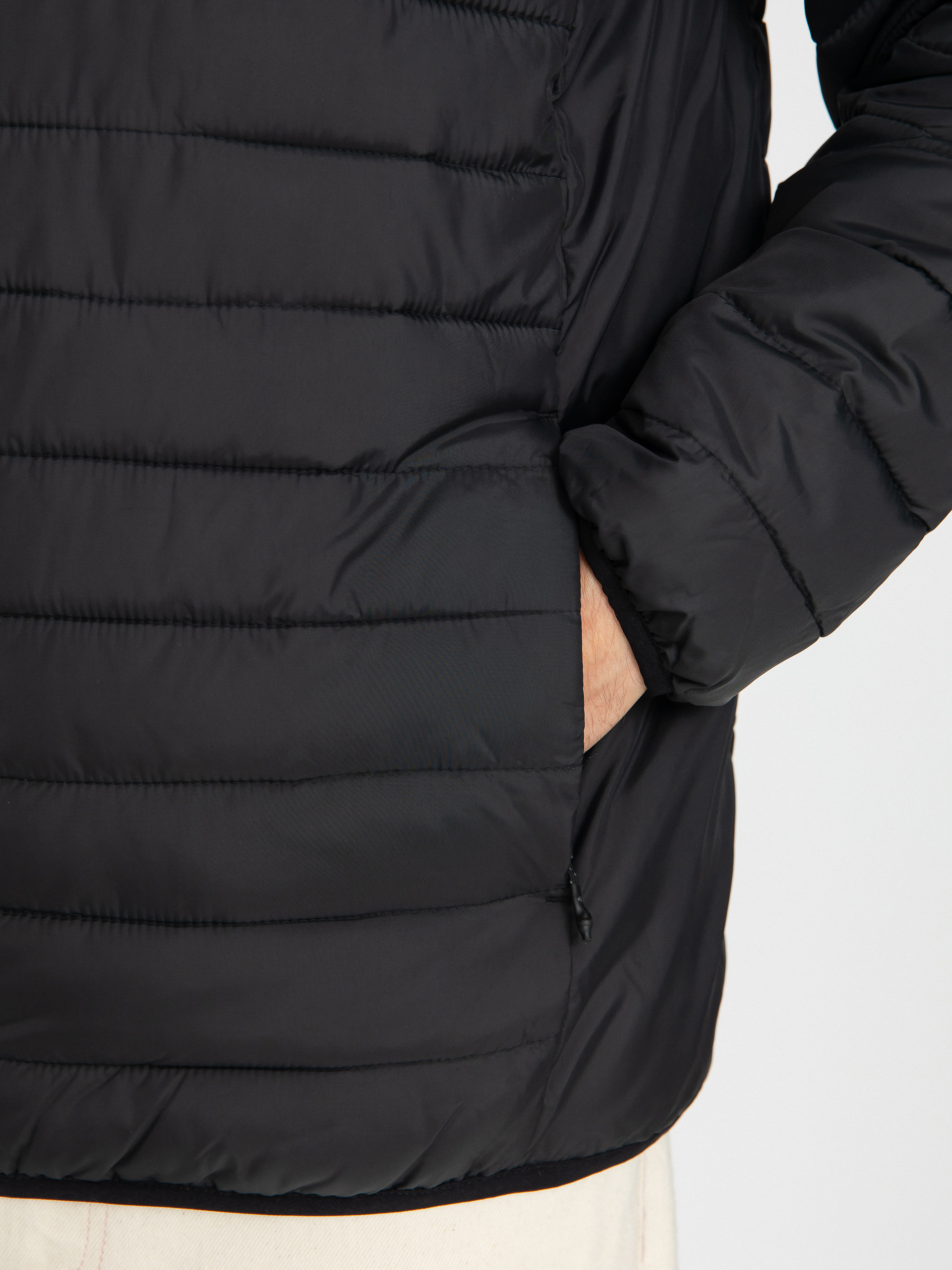 Bunda Quiksilver Scaly Hood (black)
