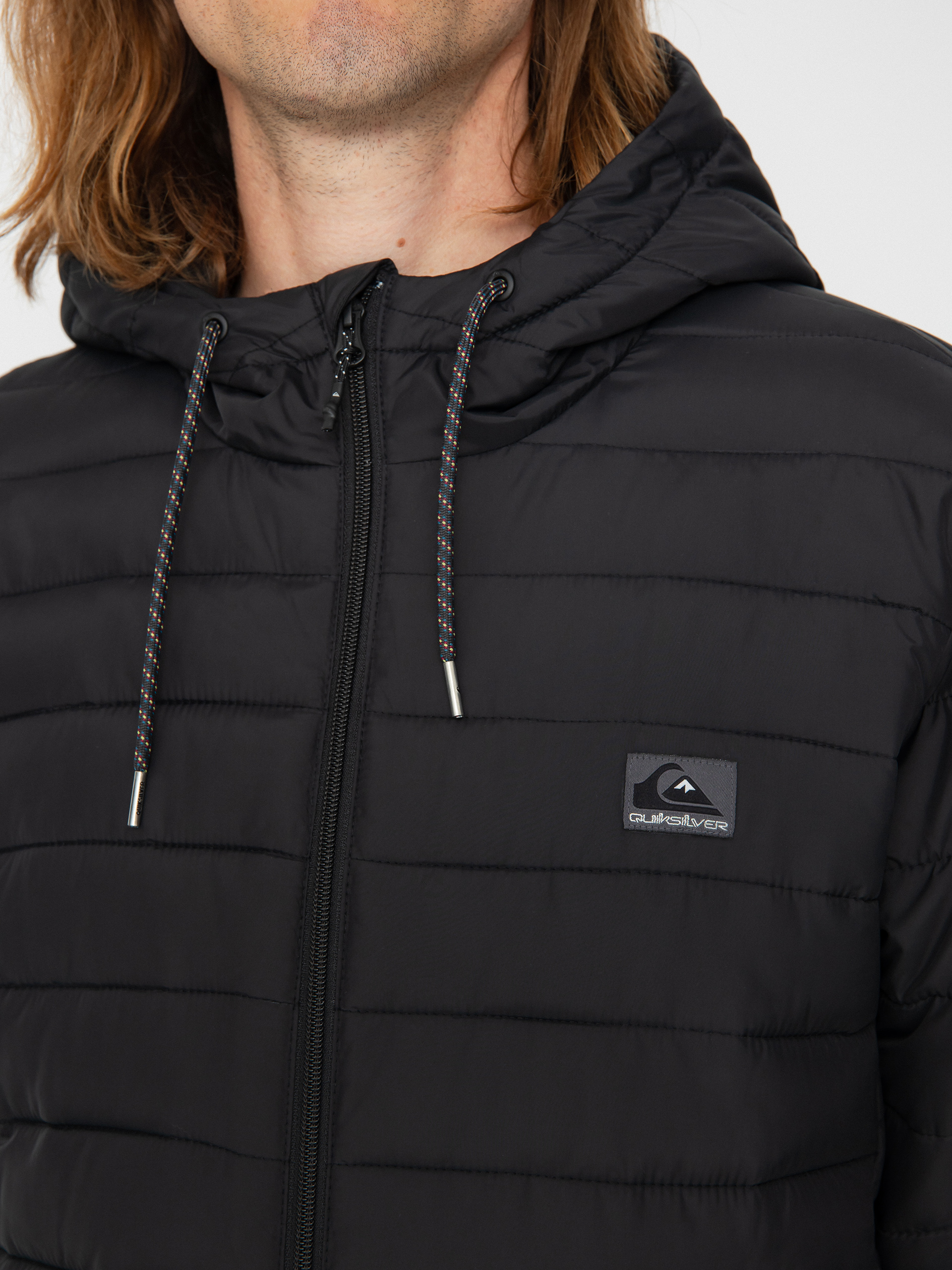 Bunda Quiksilver Scaly Hood (black)