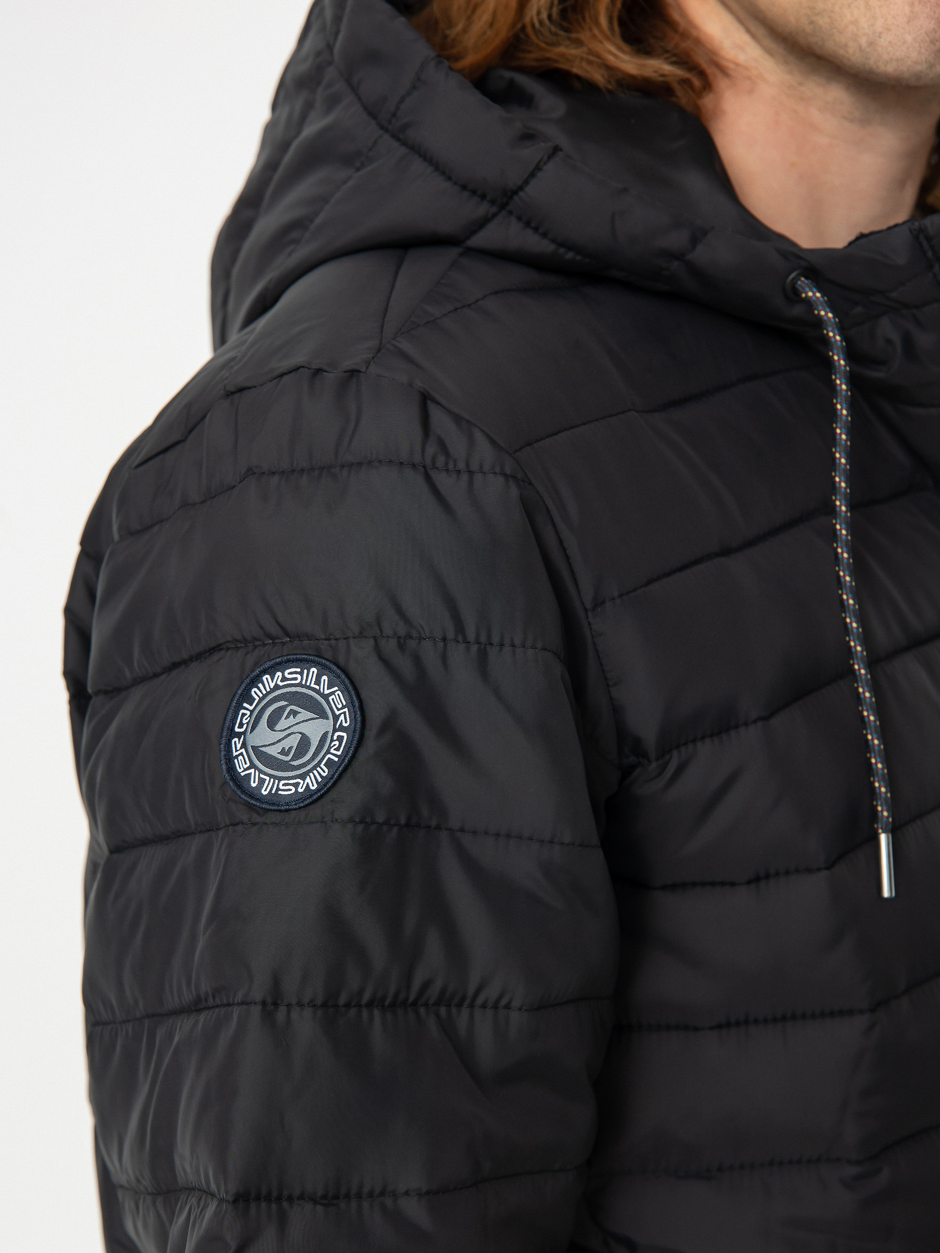 Bunda Quiksilver Scaly Hood (black)