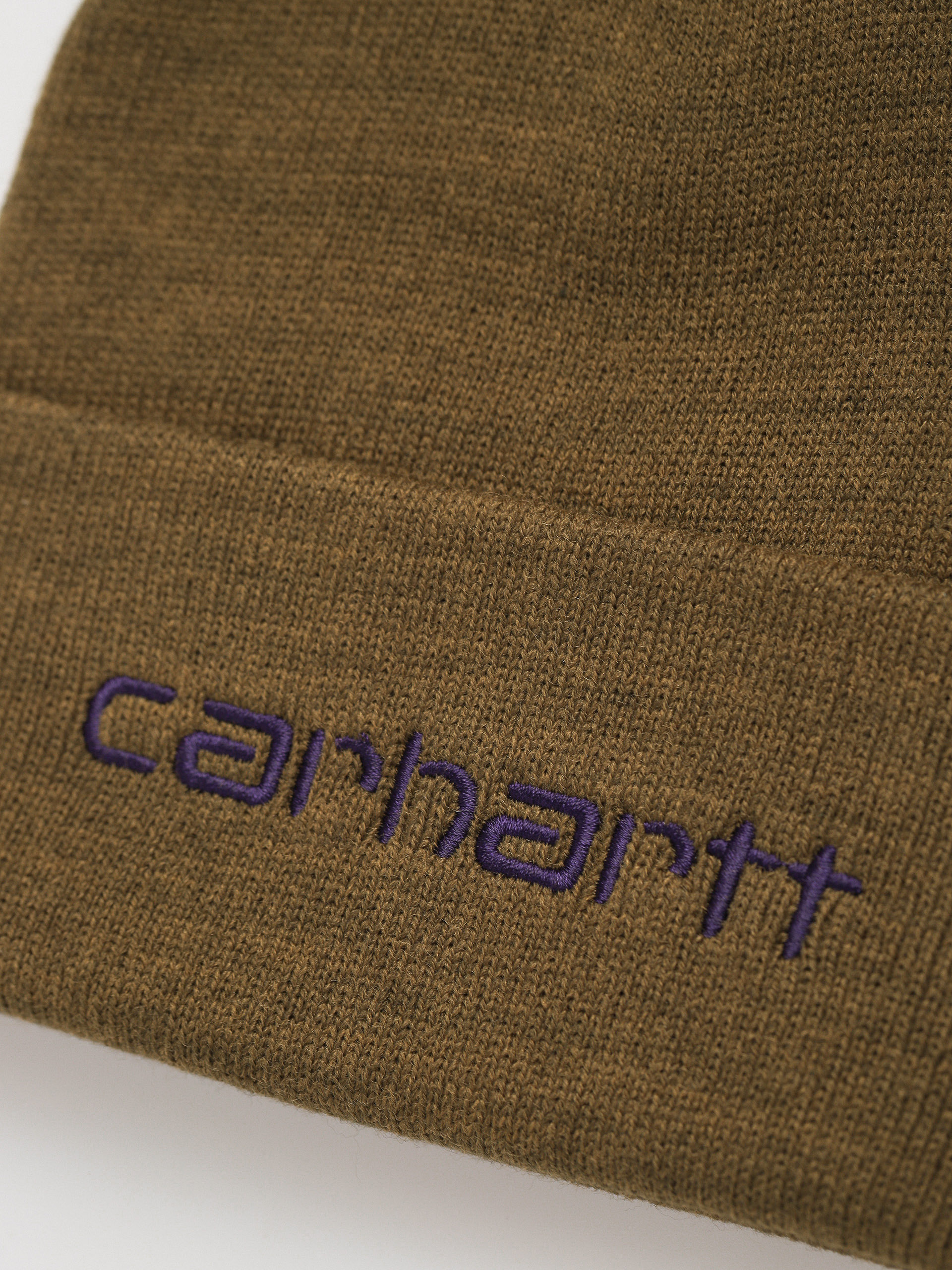 Čepice Carhartt WIP Script (highland/cassis)