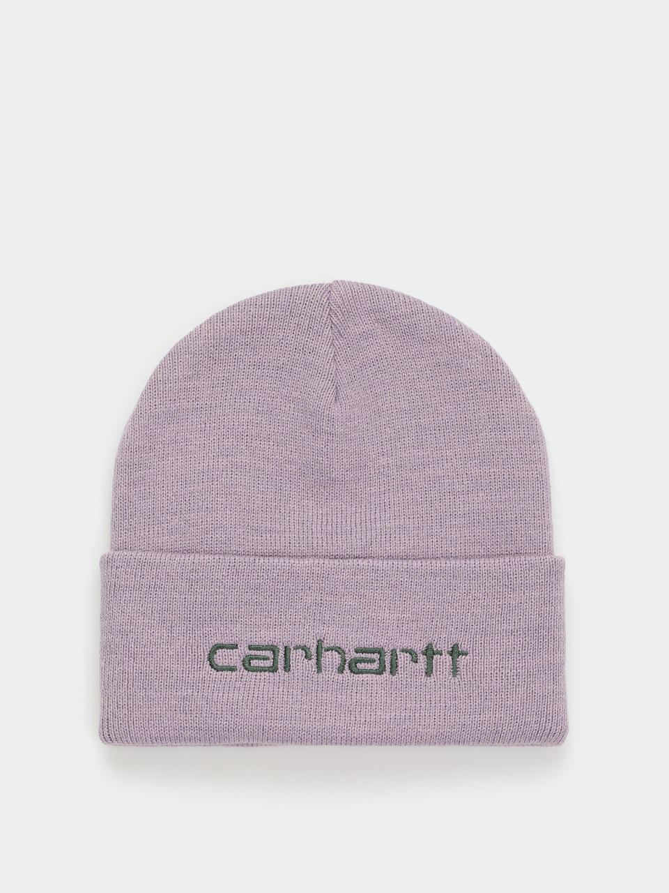 Čepice Carhartt WIP Script (glassy purple/discovery green)