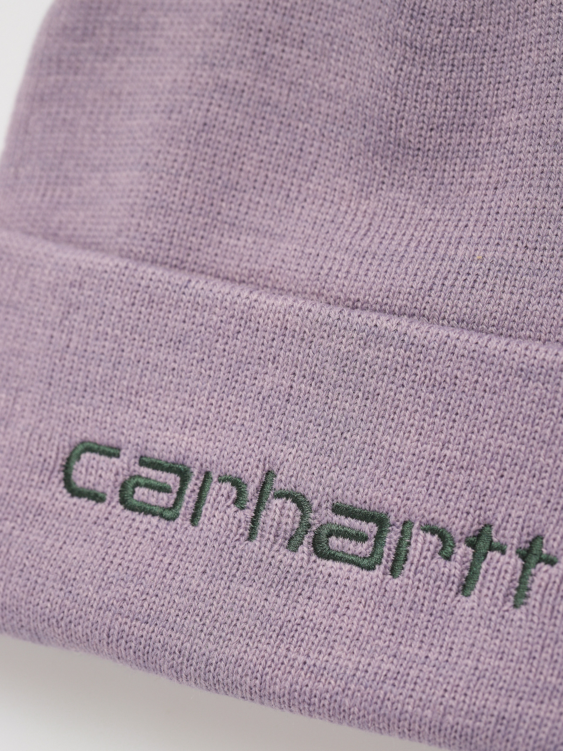 Čepice Carhartt WIP Script (glassy purple/discovery green)