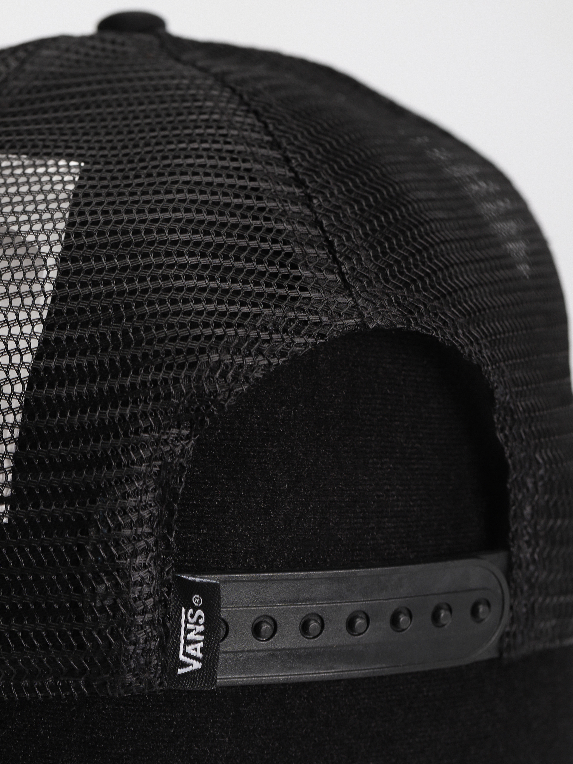 Kšiltovka Vans Classic Patch Curved Bill Trucker (black/white)