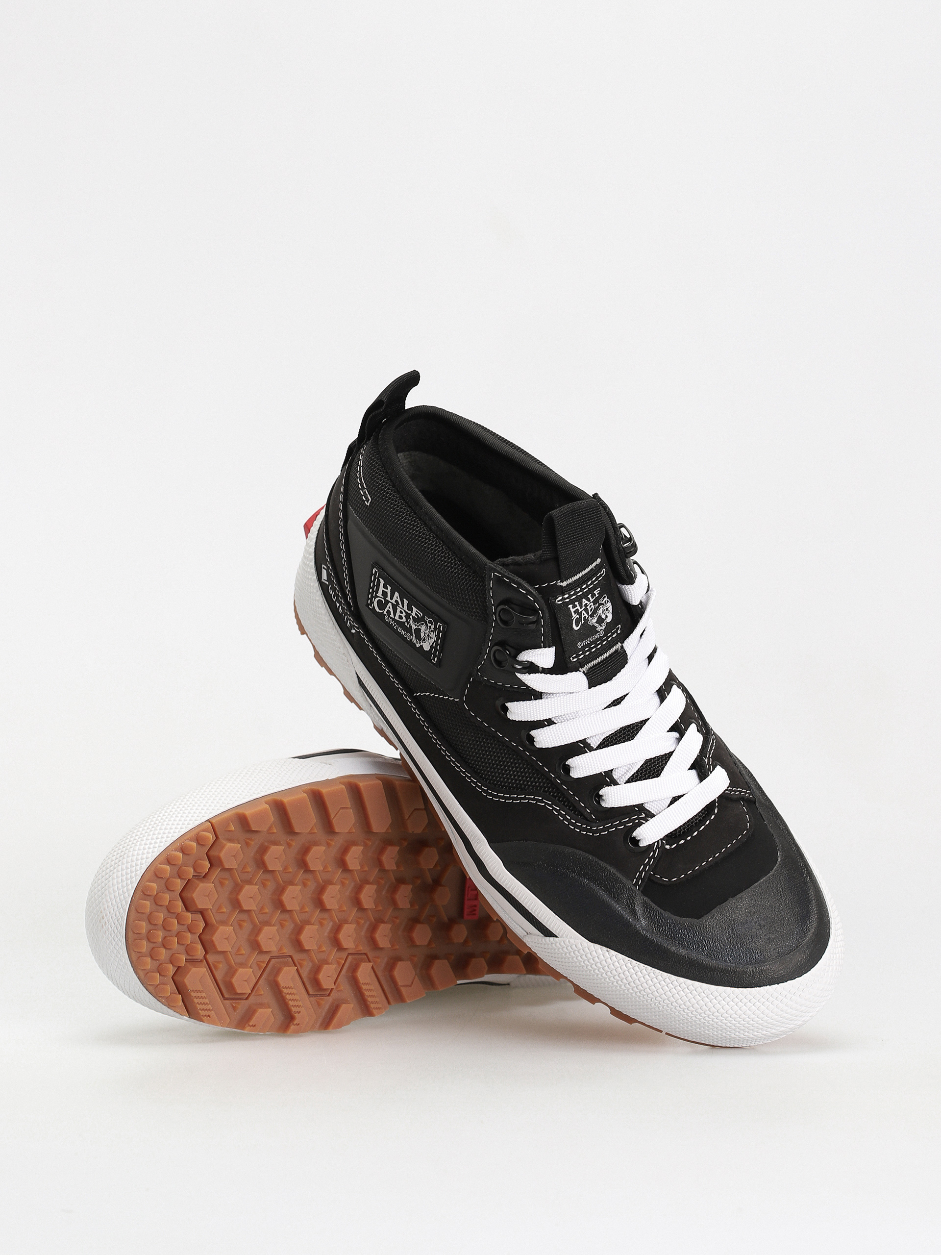 Boty Vans Half Cab Gore Tex Mte 3 (black/white)