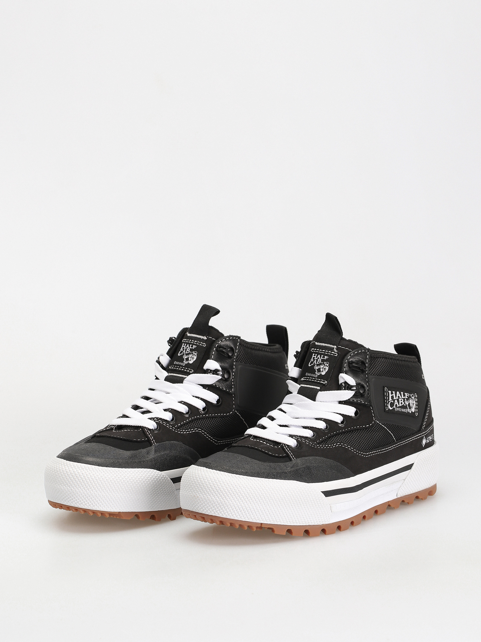 Boty Vans Half Cab Gore Tex Mte 3 (black/white)