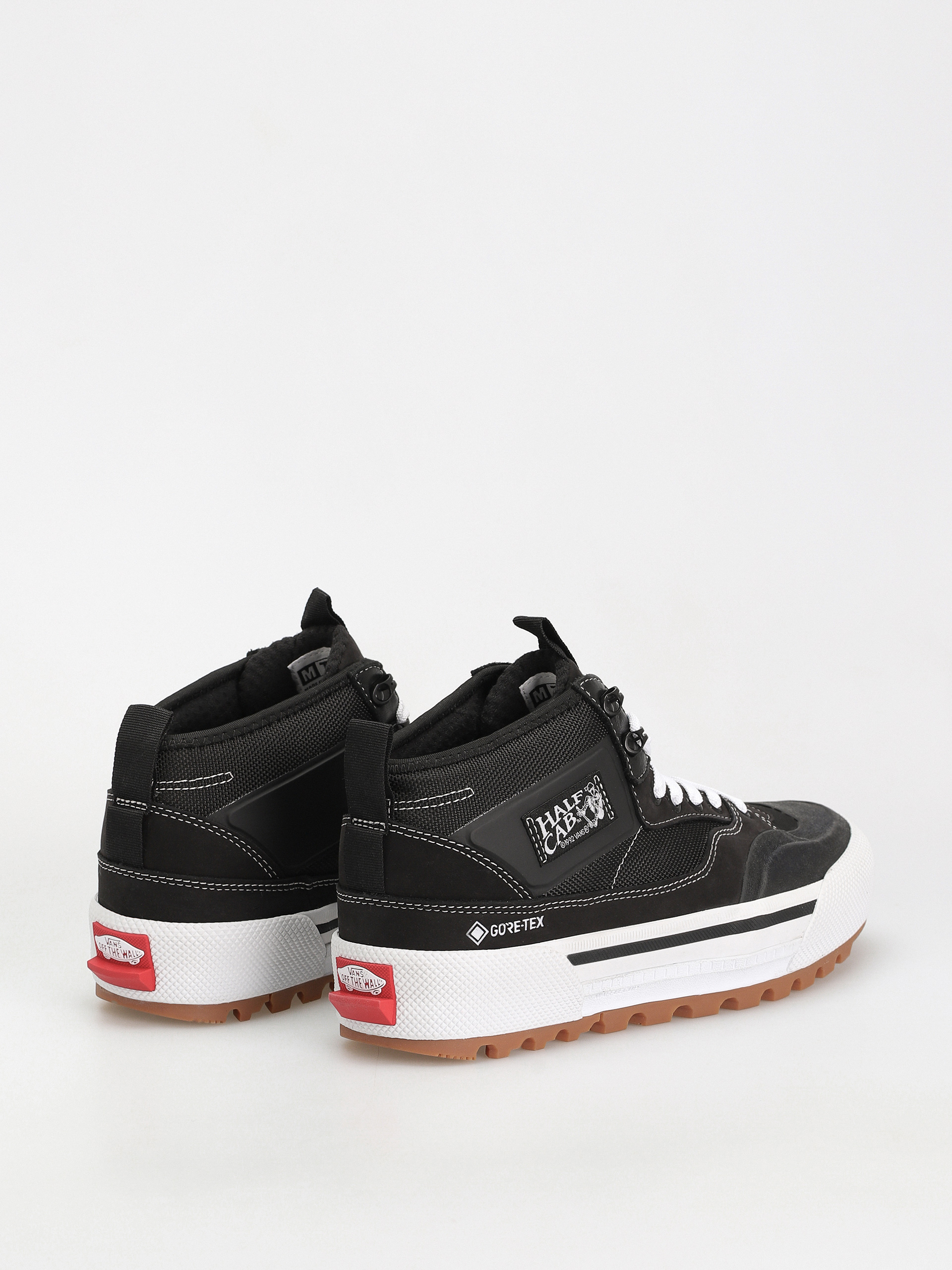 Boty Vans Half Cab Gore Tex Mte 3 (black/white)