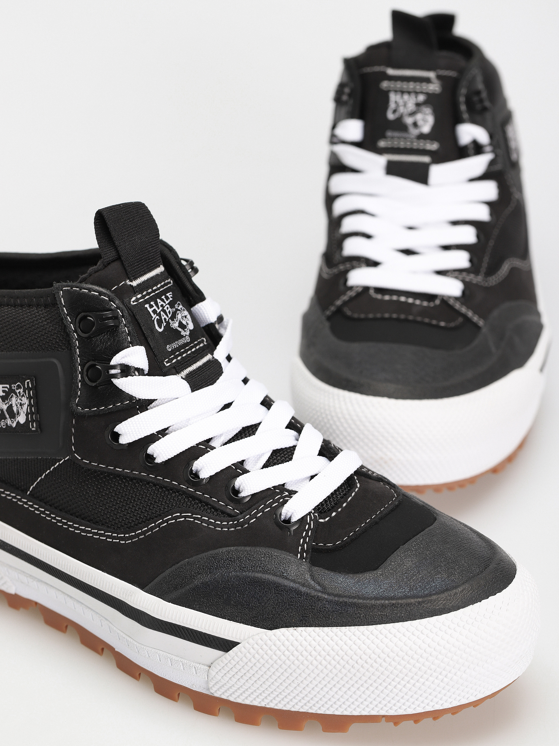 Boty Vans Half Cab Gore Tex Mte 3 (black/white)