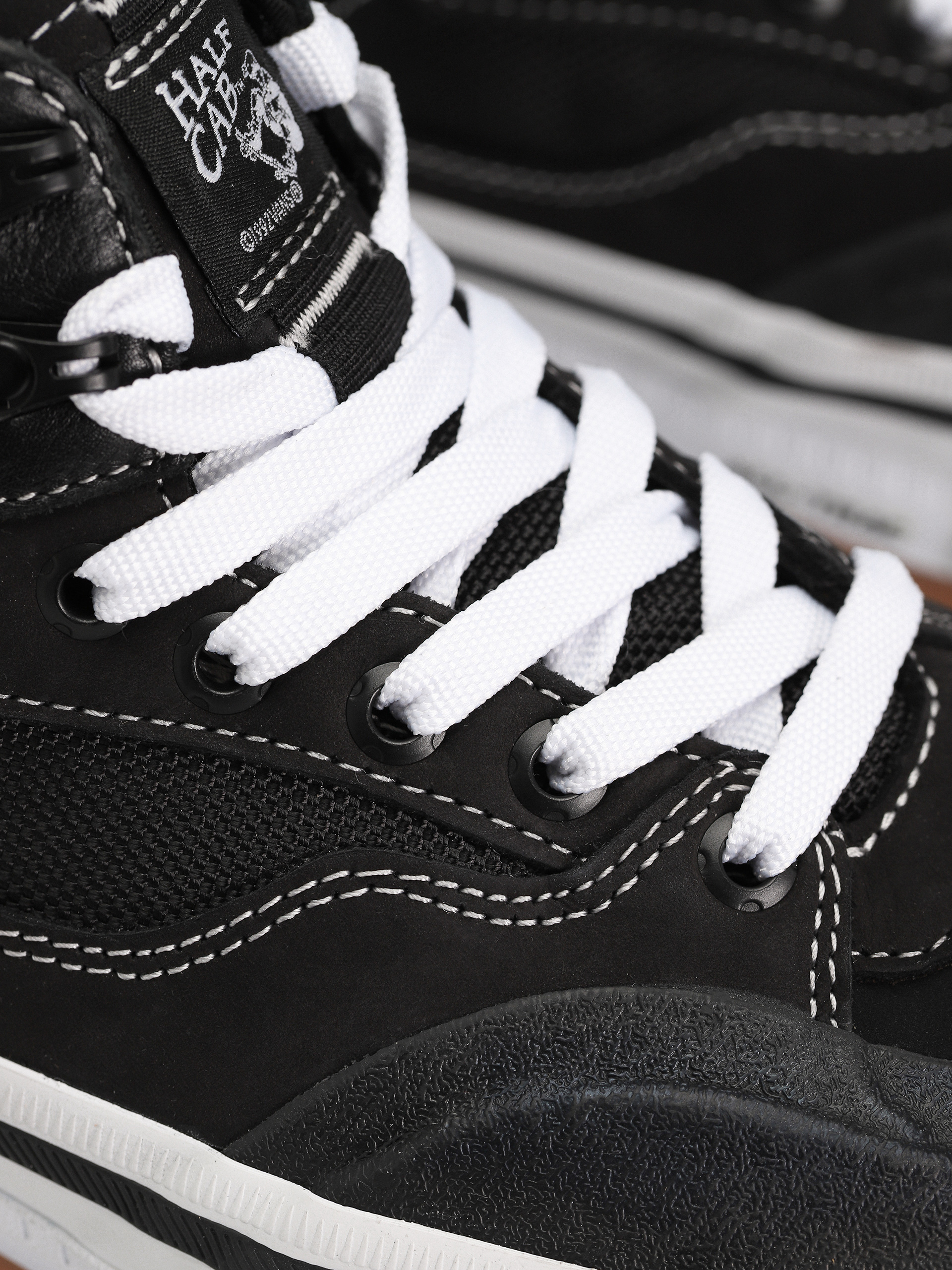 Boty Vans Half Cab Gore Tex Mte 3 (black/white)