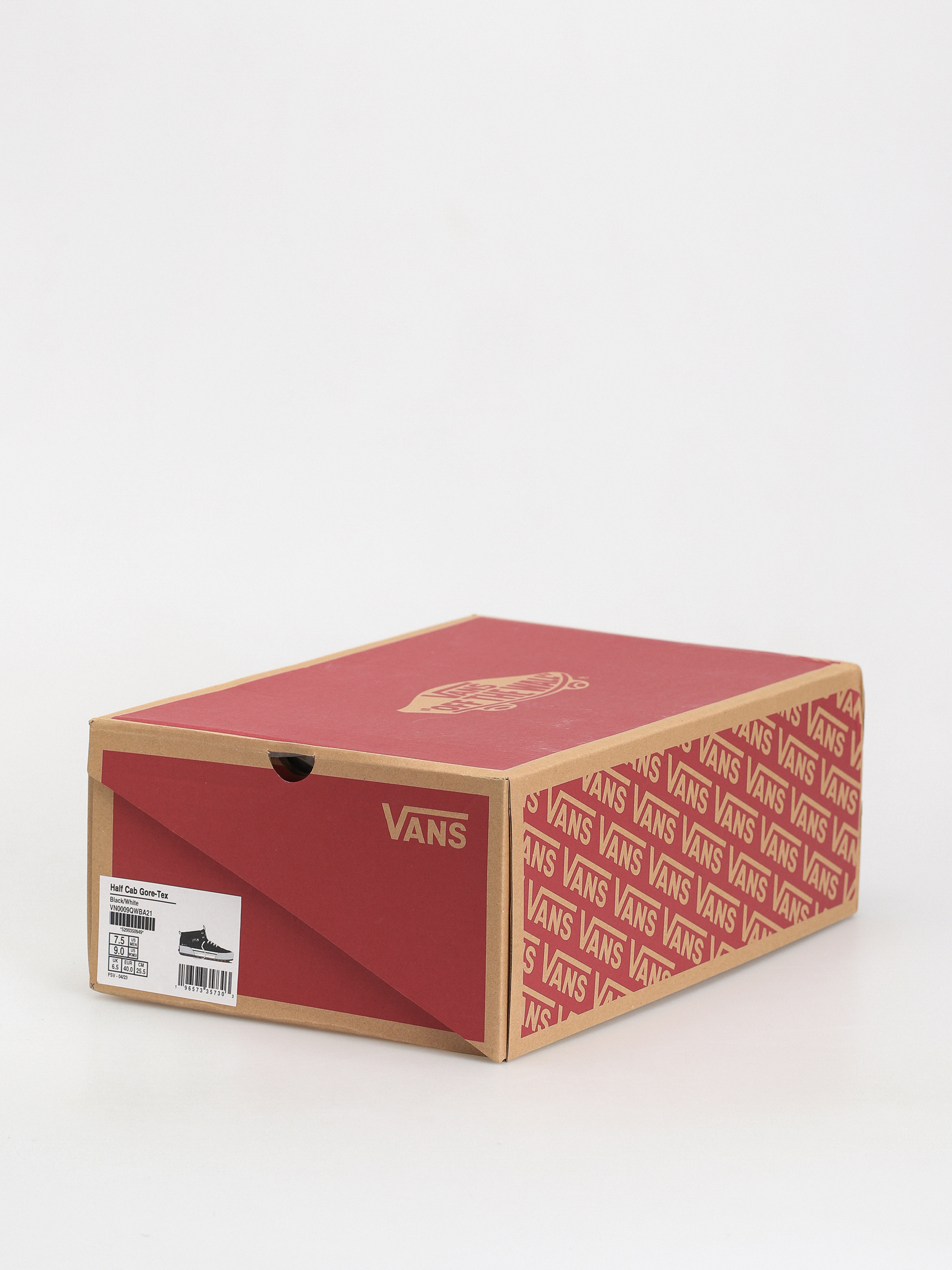 Boty Vans Half Cab Gore Tex Mte 3 (black/white)