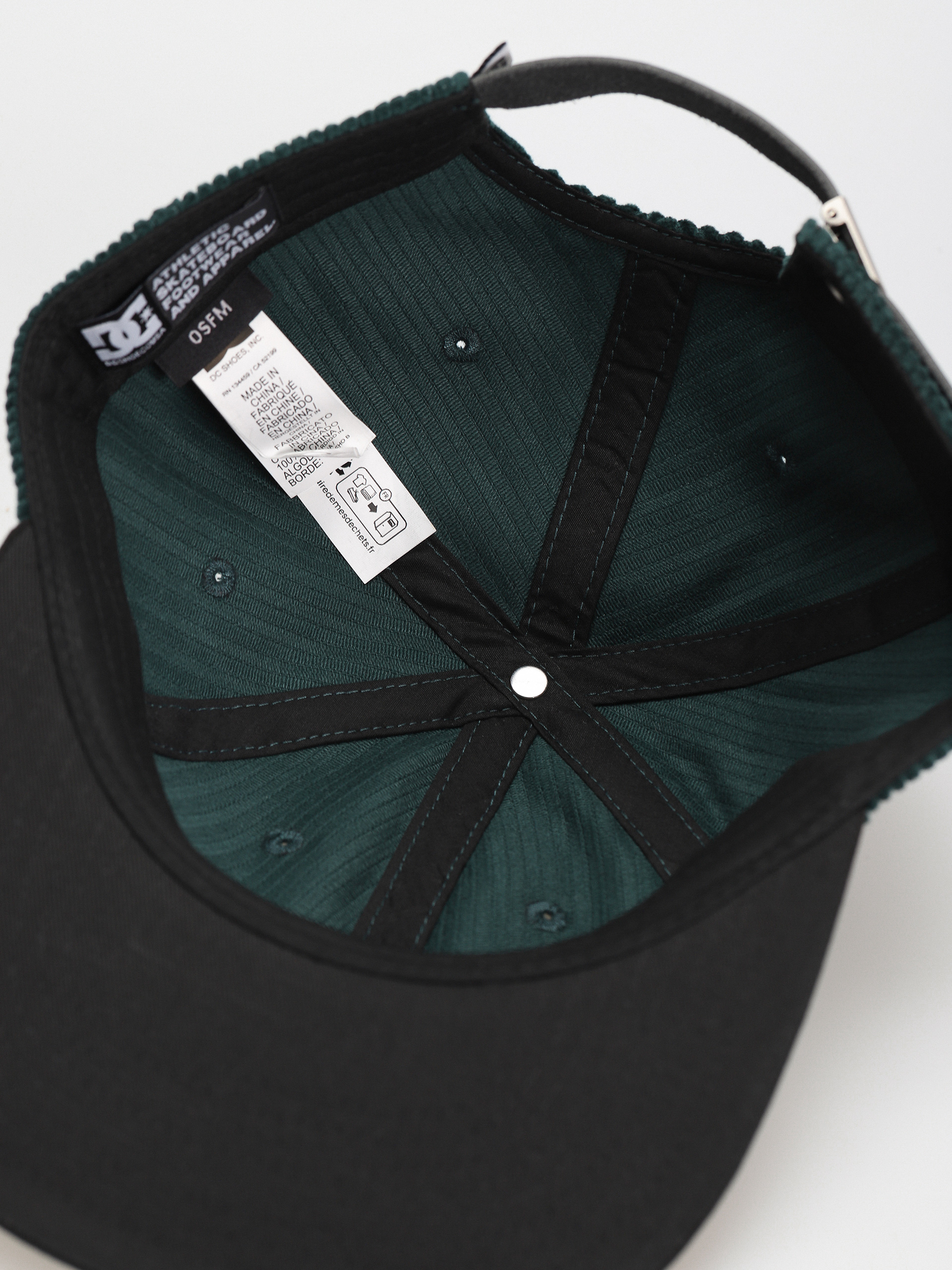 Kšiltovka  DC Cypher (sycamore)