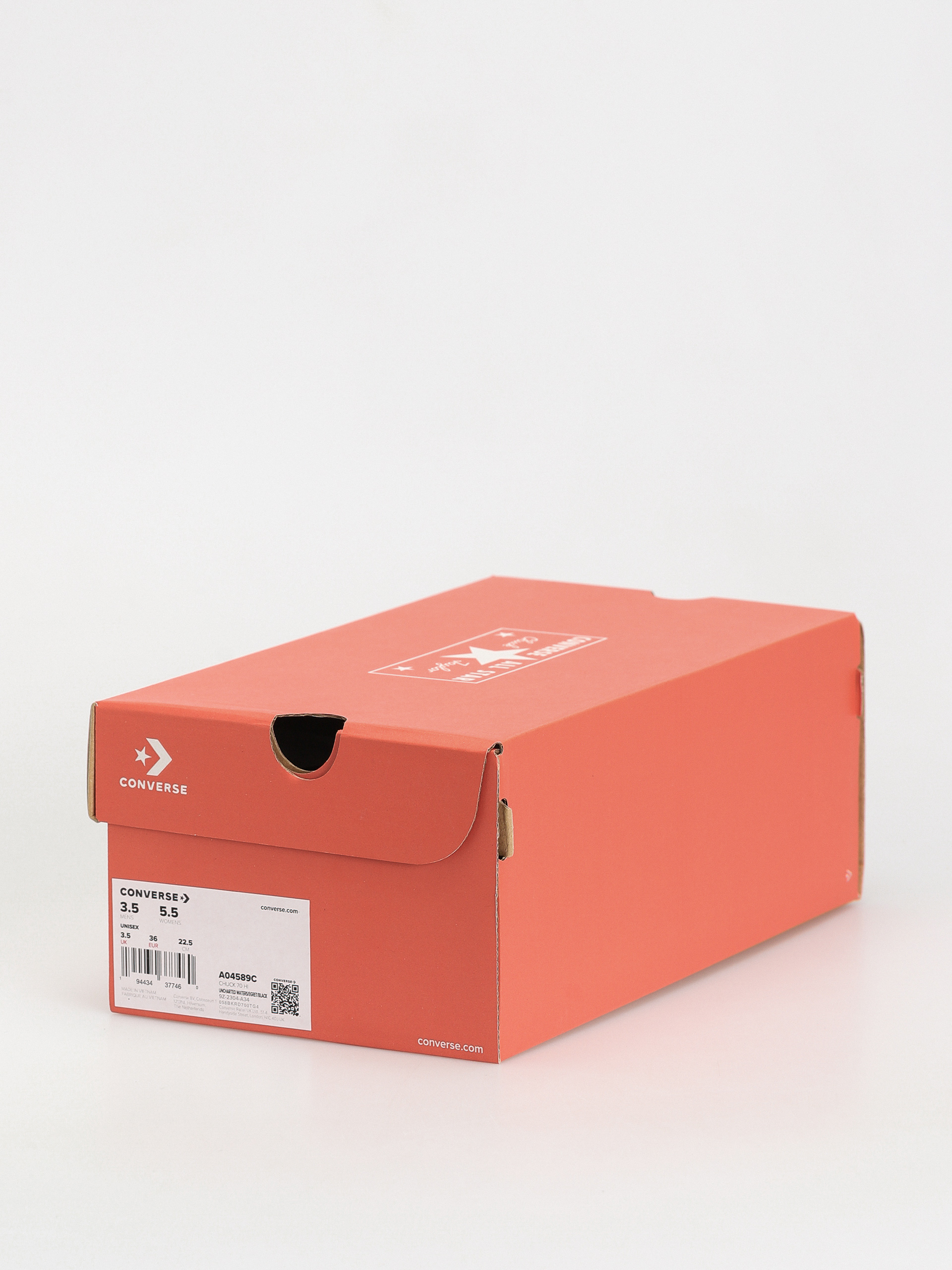 Tenisky Converse Chuck 70 Hi (uncharted waters/egret/black)