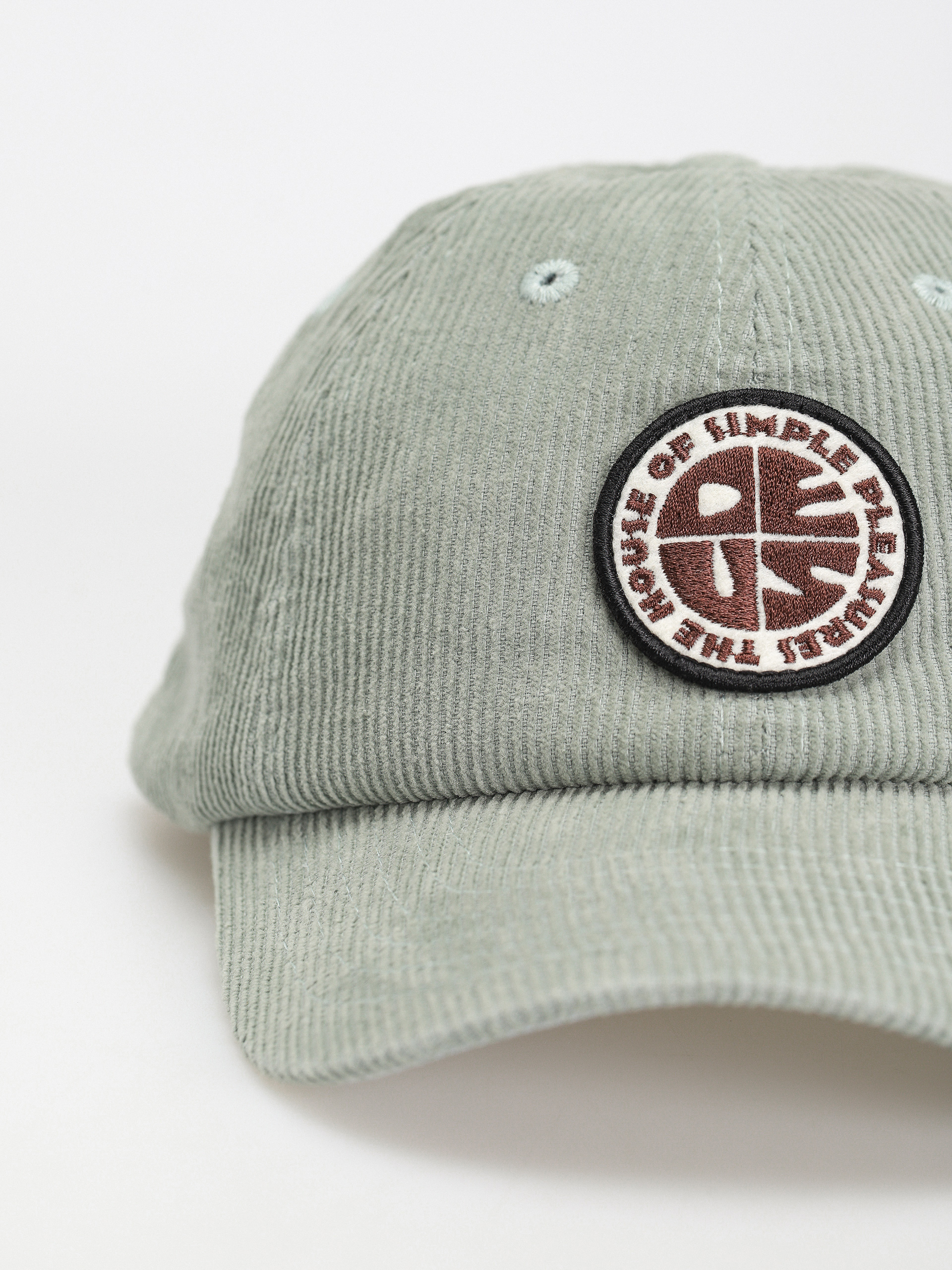 Kšiltovka  Deus Ex Machina Pushstart Dad Cap (sea mist)