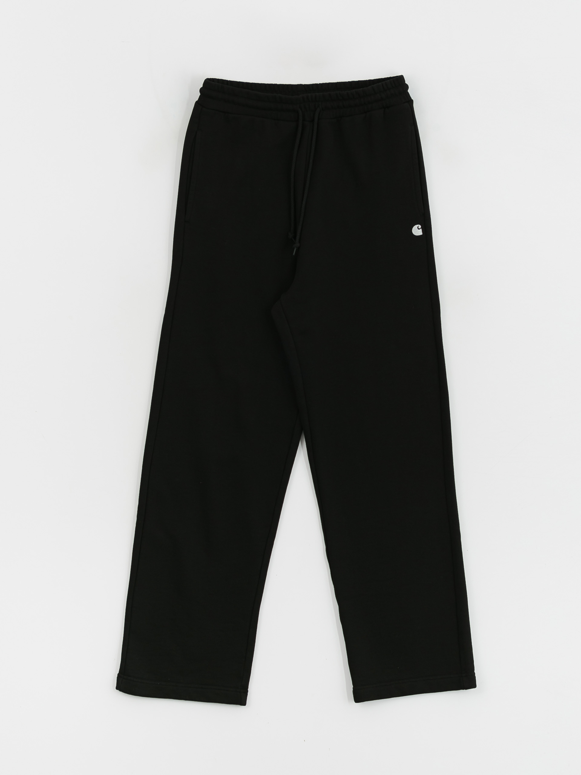 Kalhoty Carhartt WIP Casey Wmn (black/silver)