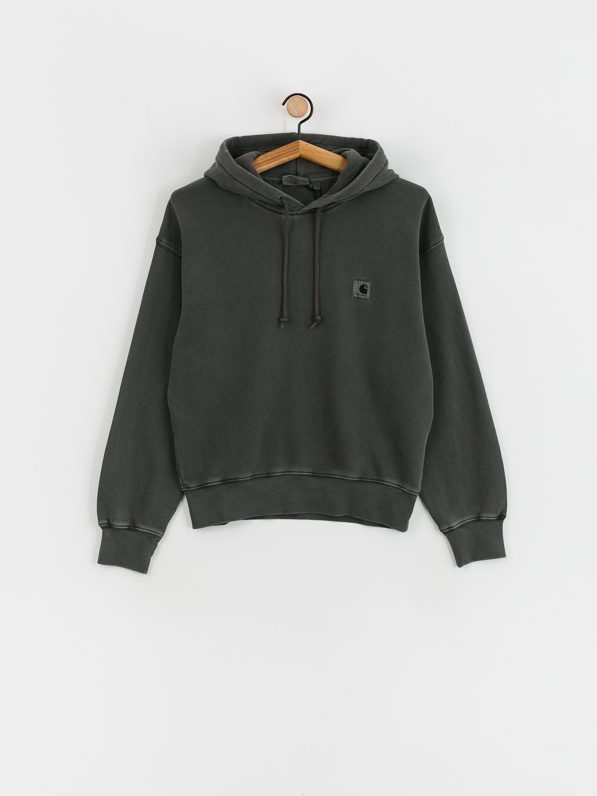 Mikina s kapucí Carhartt WIP Nelson HD Wmn (black)
