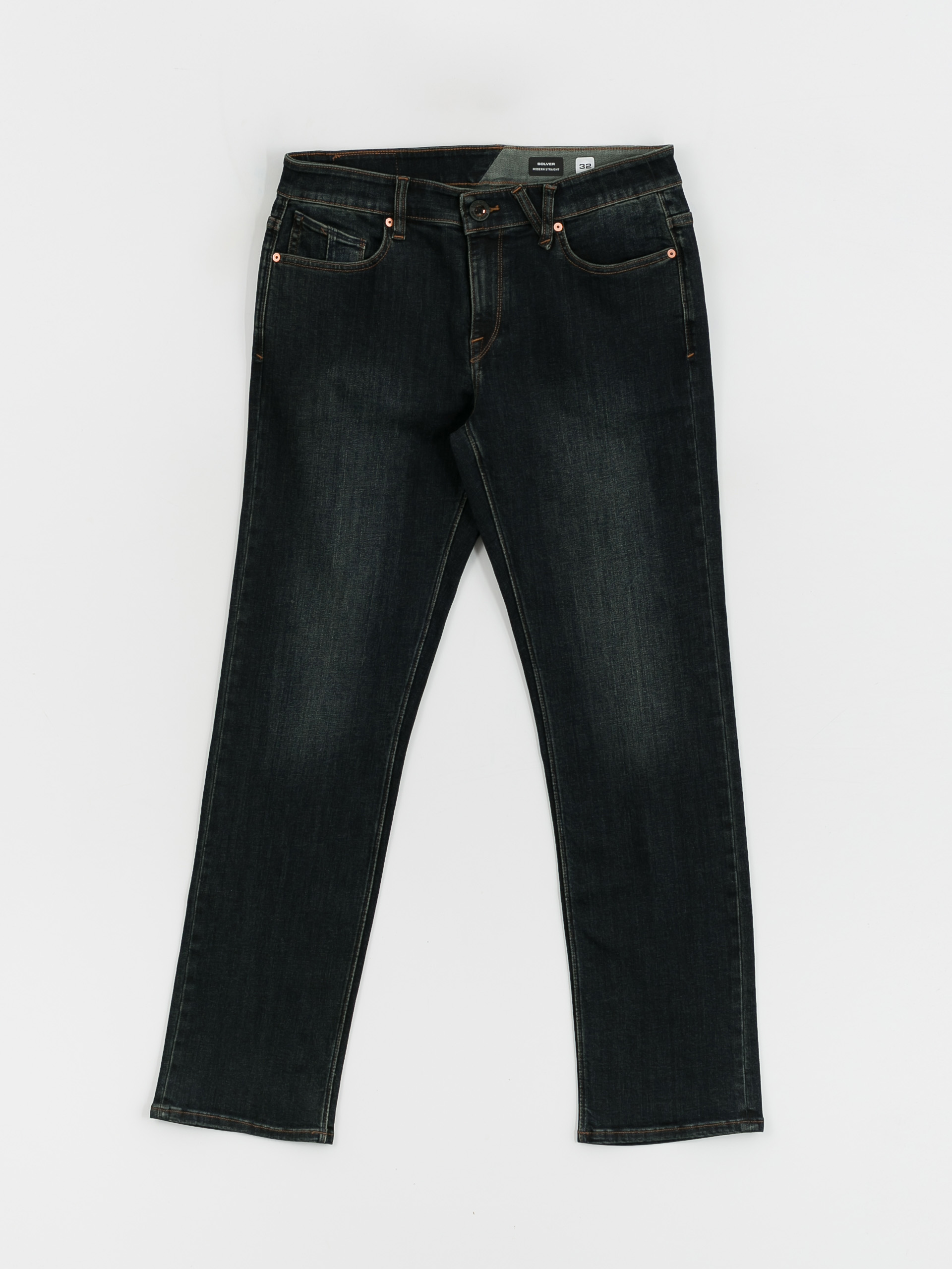 Kalhoty Volcom Solver Denim (vintage blue)