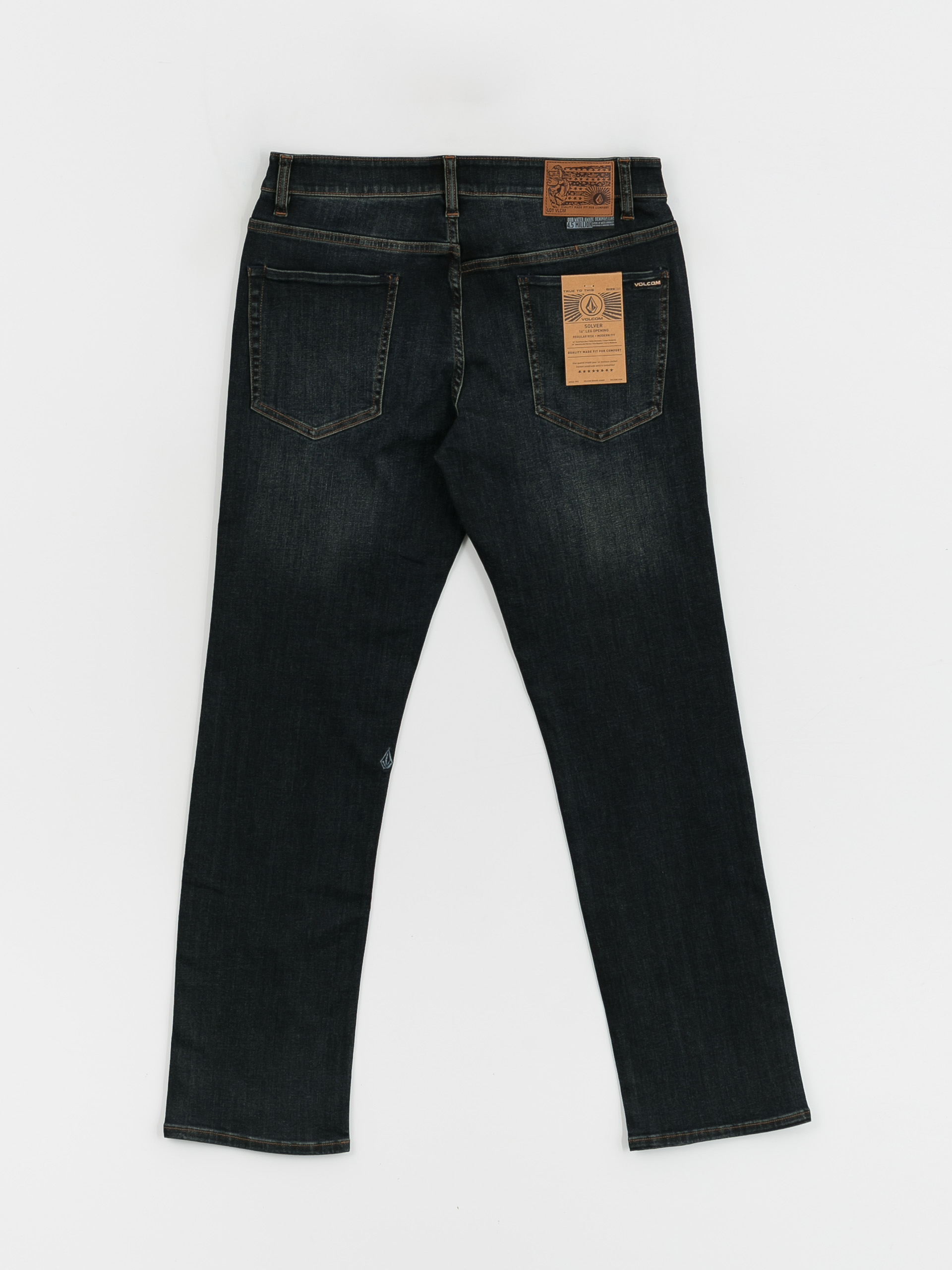 Kalhoty Volcom Solver Denim (vintage blue)