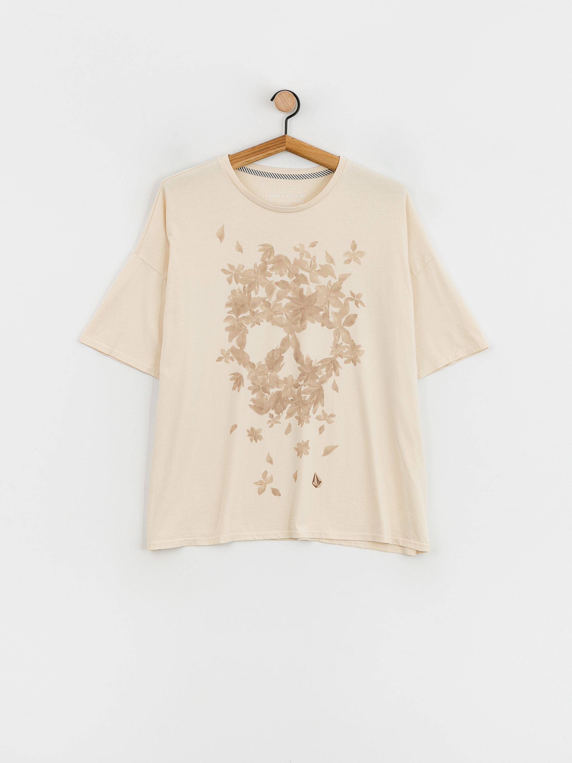 Tričko Volcom My Guys Wmn (cloud)