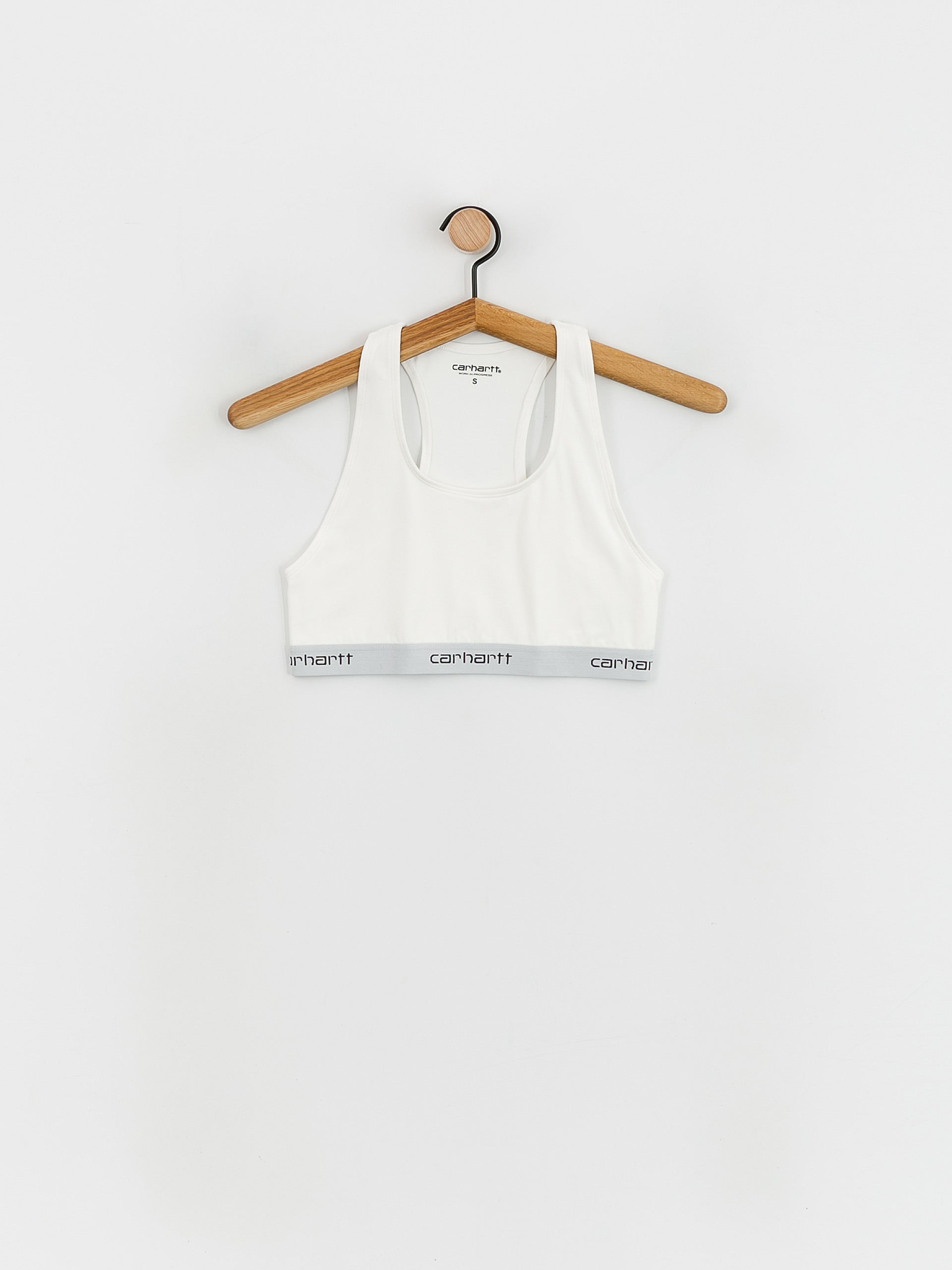 Spodní prádlo Carhartt WIP Top Script Racer Tank Wmn (white)
