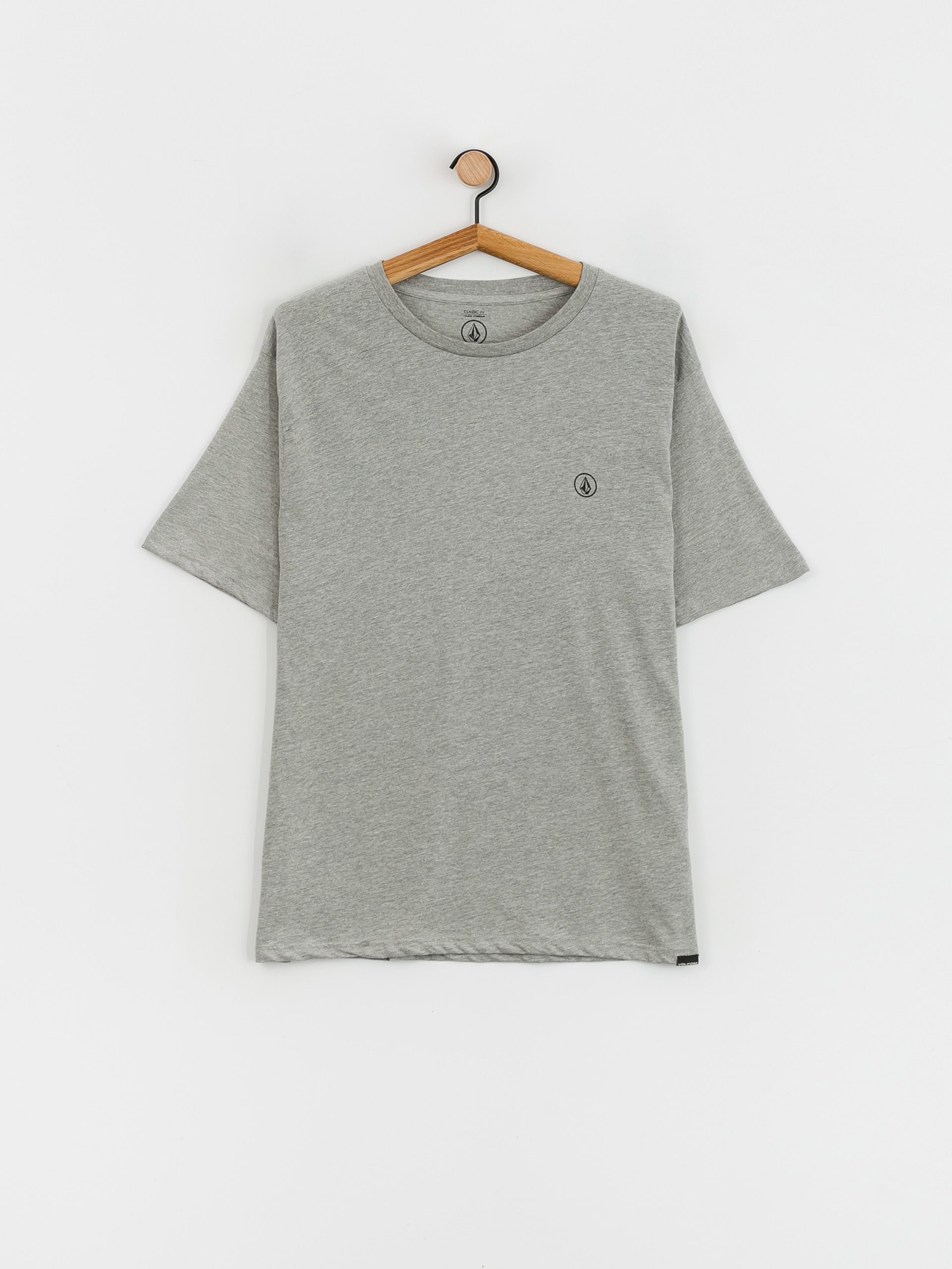 Tričko Volcom Circle Blanks Hth (heather grey)