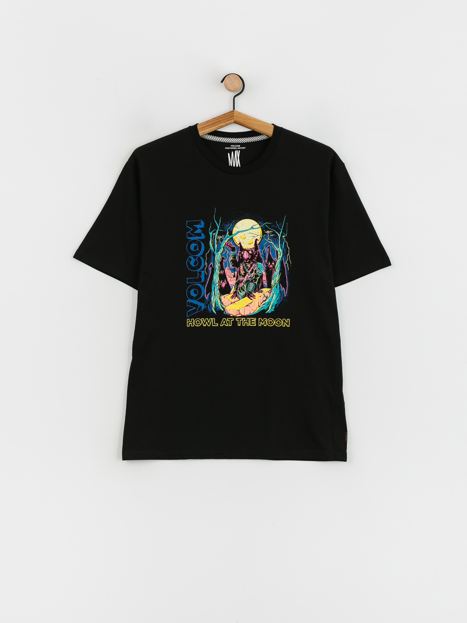 Tričko Volcom Fa Max Sherman 1 (black)