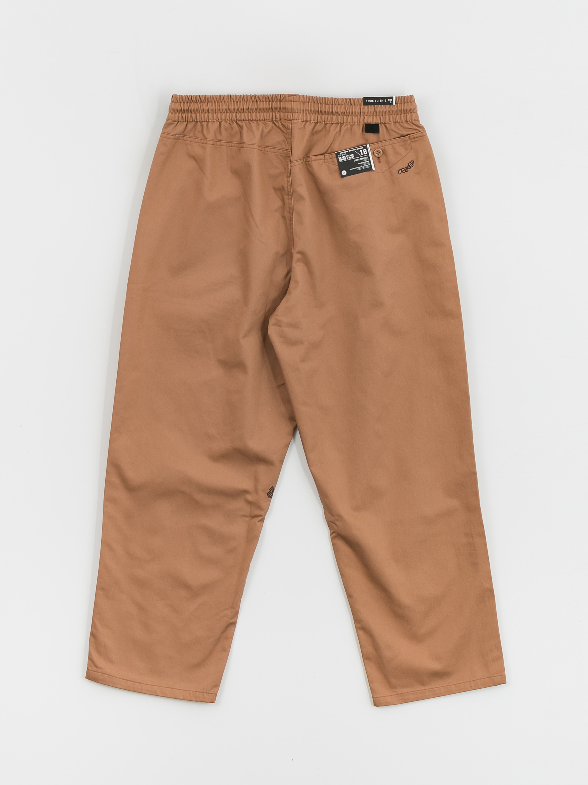 Kalhoty Volcom Skate Vitals Simon B Ew (dusty brown)