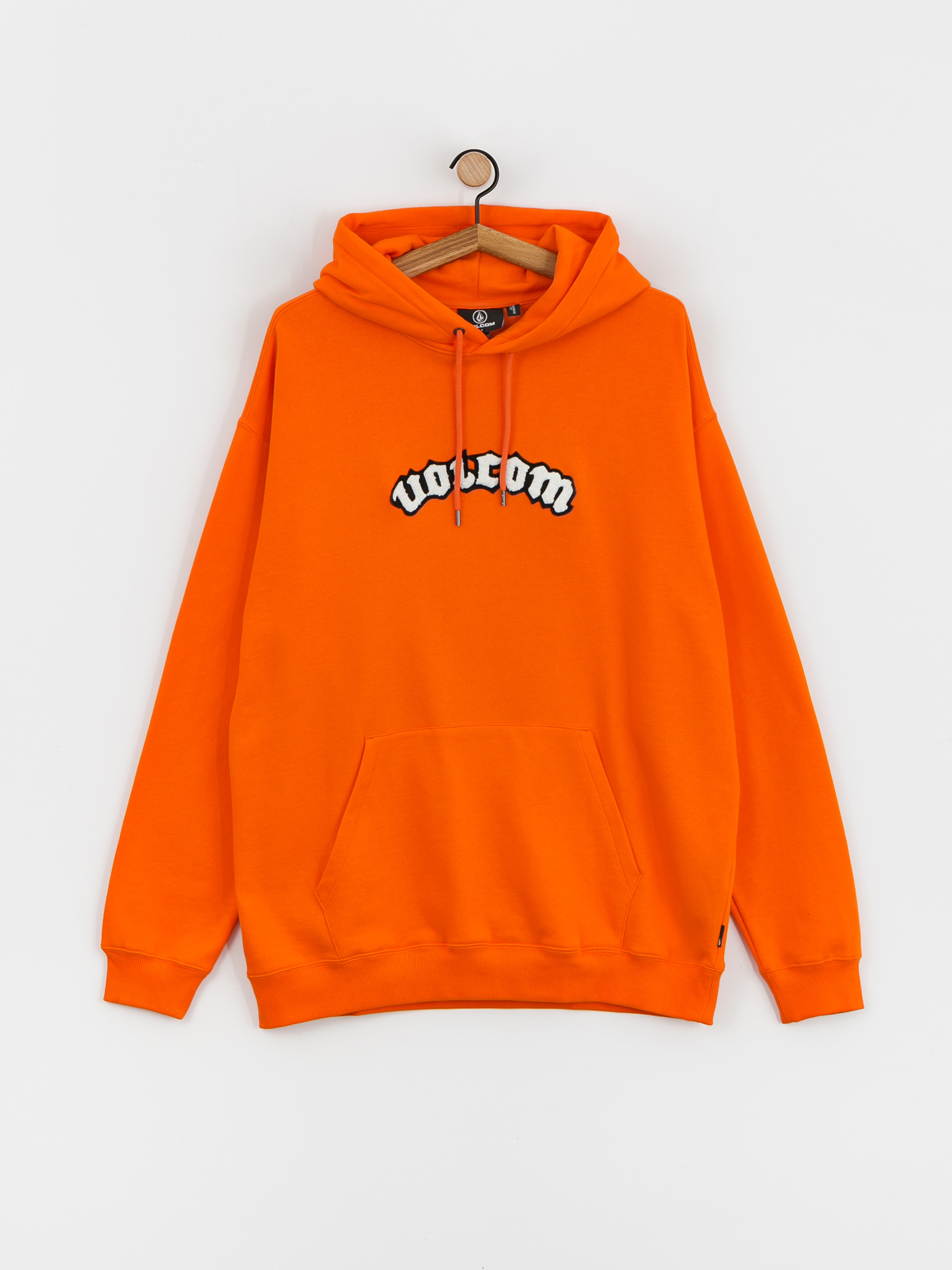 Mikina s kapucí Volcom Obtic HD (carrot)