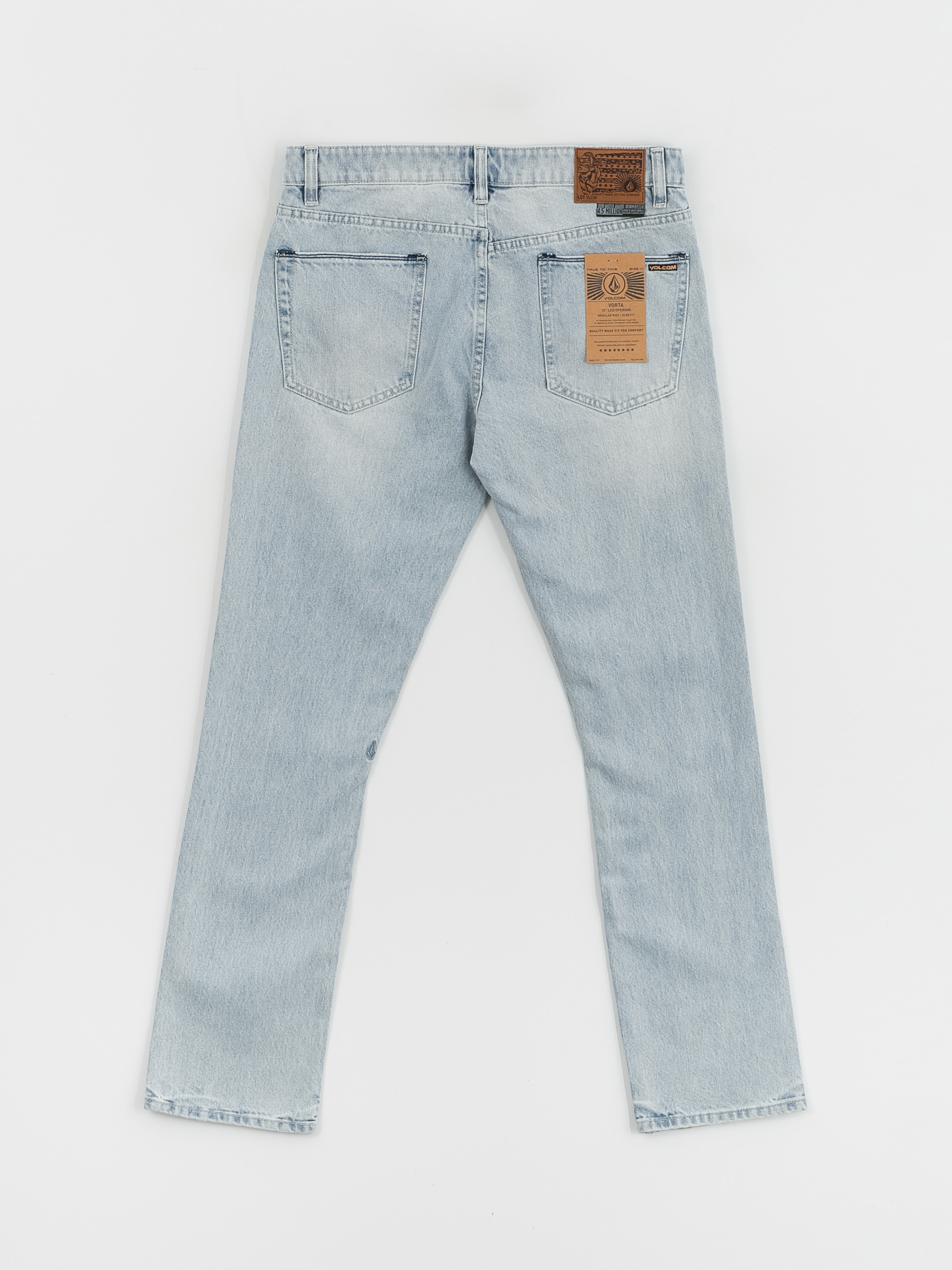 Kalhoty Volcom Vorta Denim (sandy indigo)