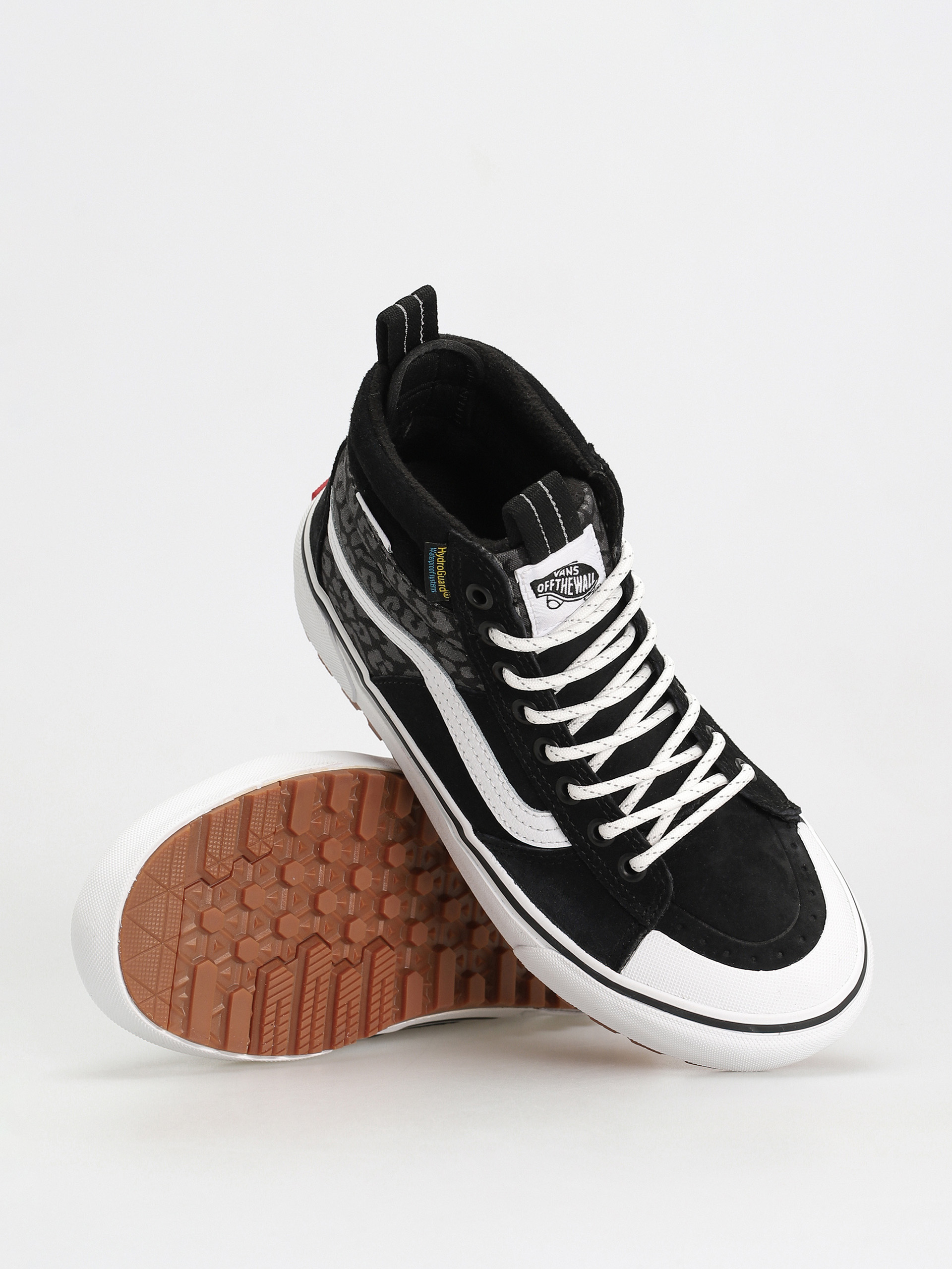 Boty Vans Sk8 Hi Mte 2 (leopard black/white)