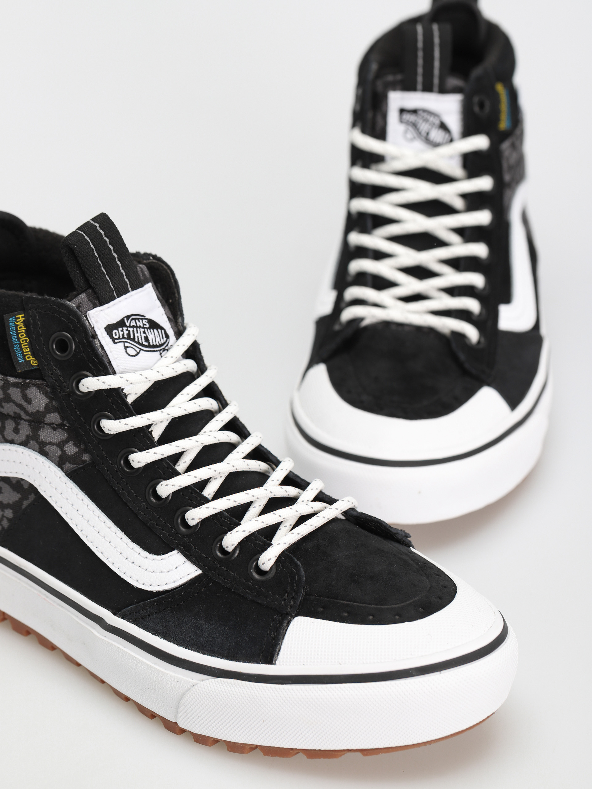 Boty Vans Sk8 Hi Mte 2 (leopard black/white)