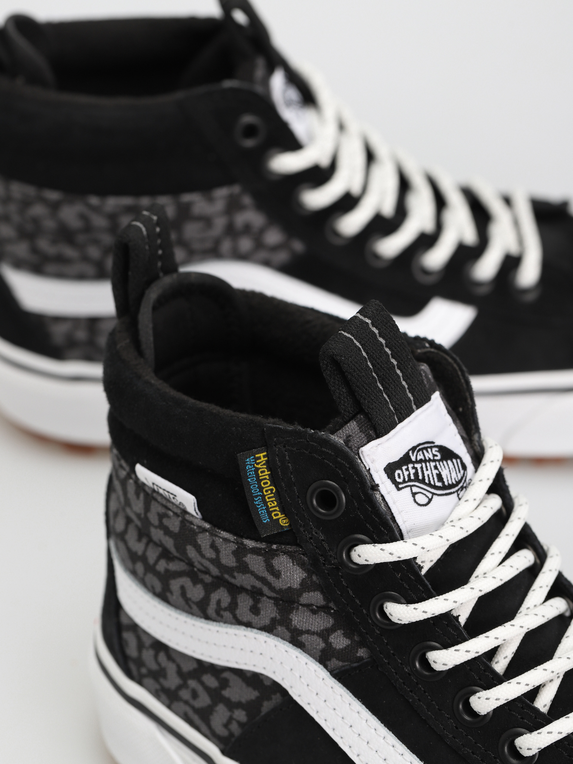 Boty Vans Sk8 Hi Mte 2 (leopard black/white)