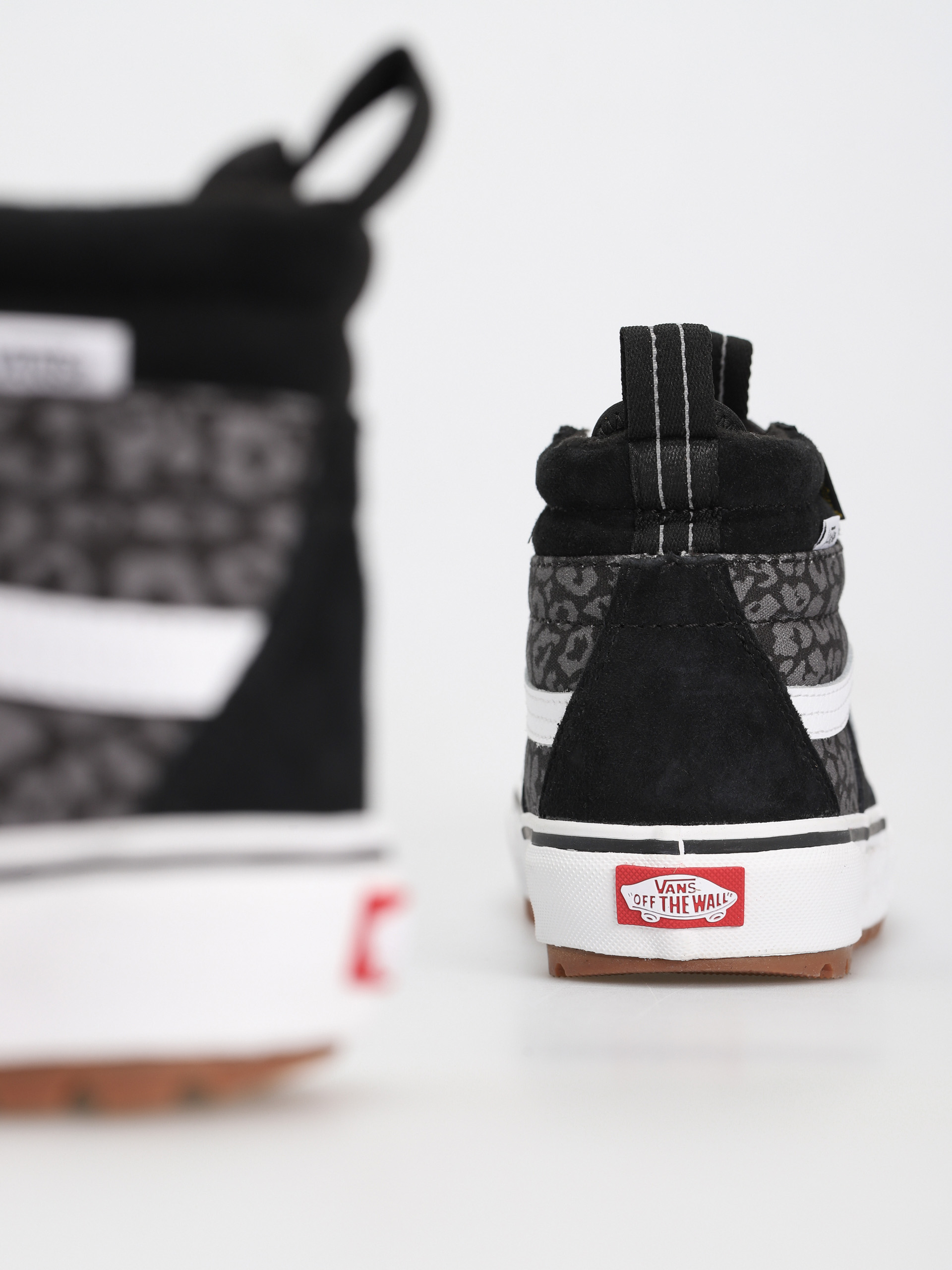Boty Vans Sk8 Hi Mte 2 (leopard black/white)