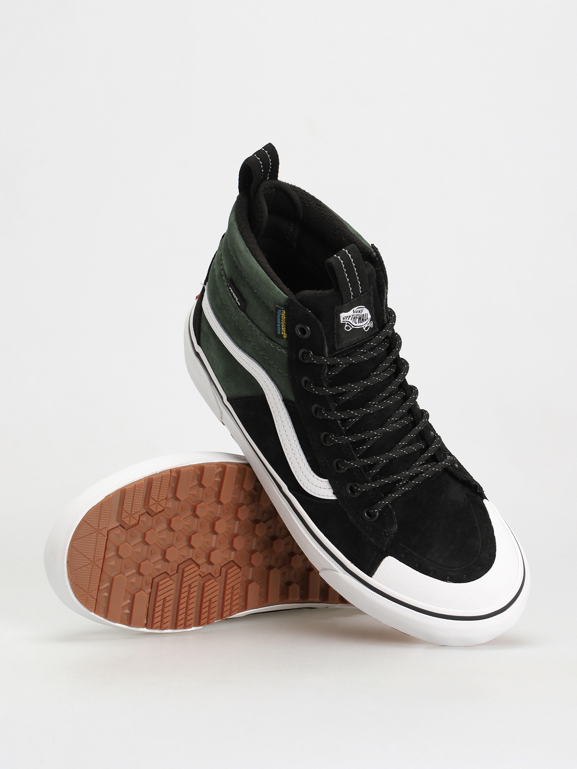Boty Vans Sk8 Hi MTE 2 (2 tone utility black/green)