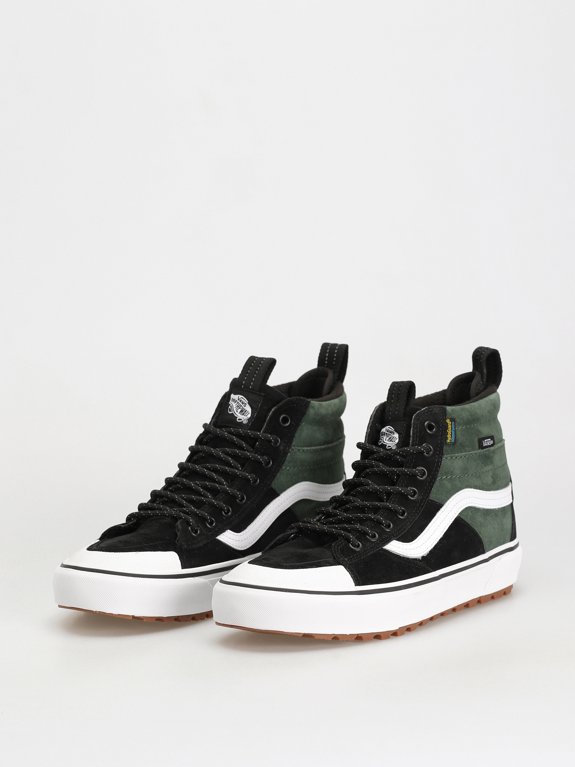 Boty Vans Sk8 Hi MTE 2 (2 tone utility black/green)