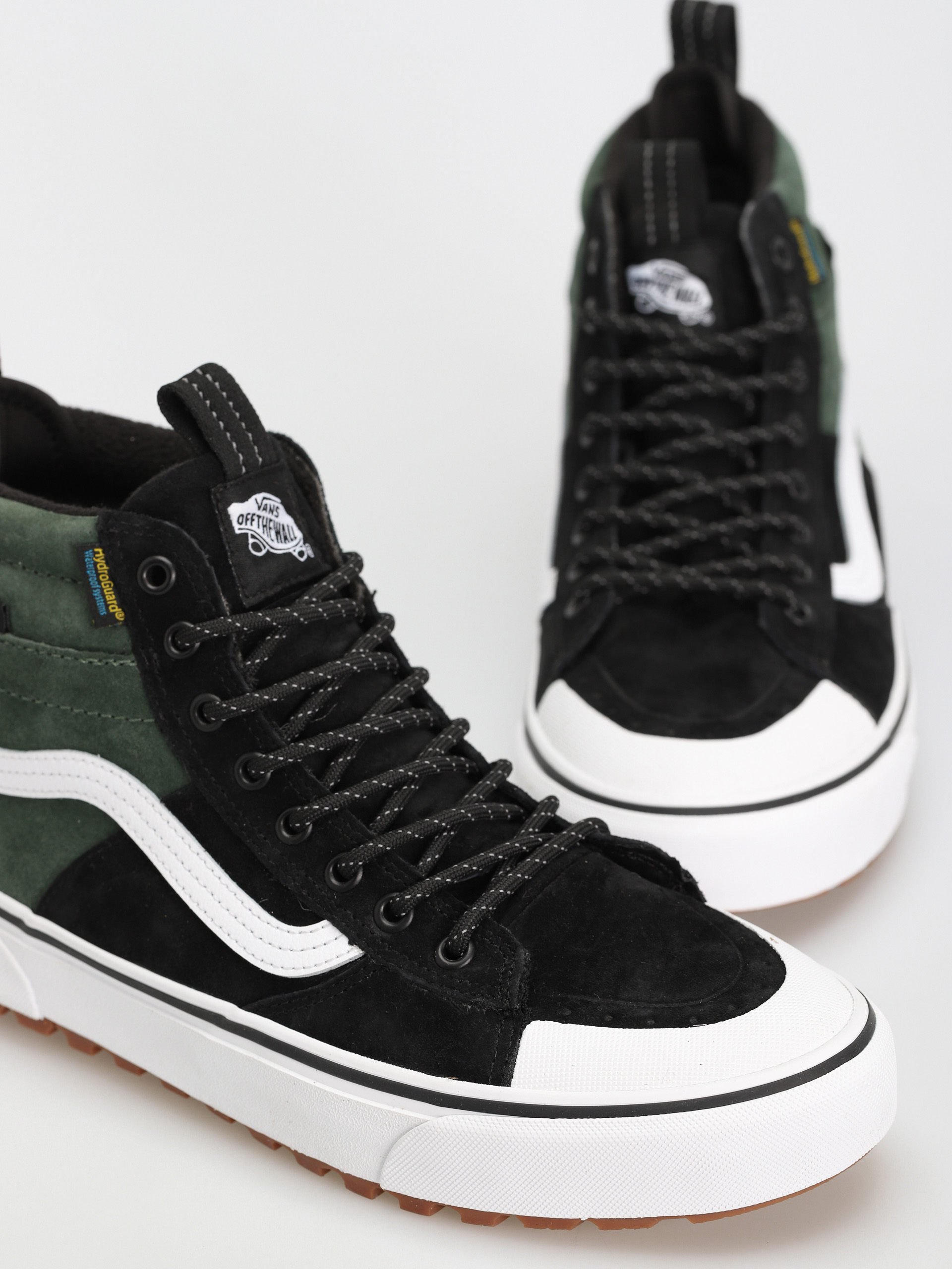 Boty Vans Sk8 Hi MTE 2 (2 tone utility black/green)