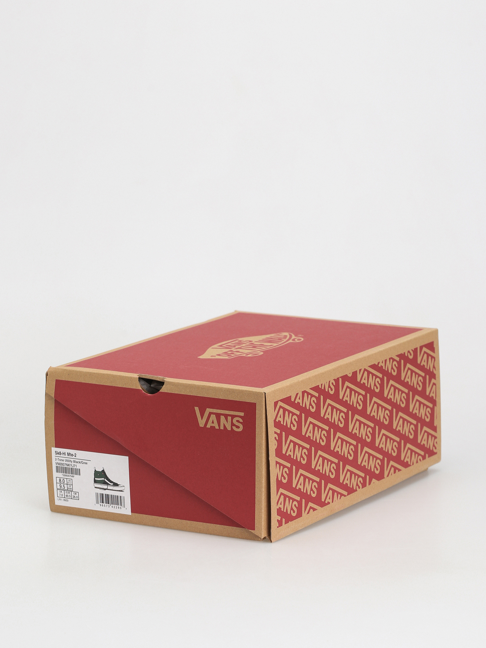 Boty Vans Sk8 Hi MTE 2 (2 tone utility black/green)