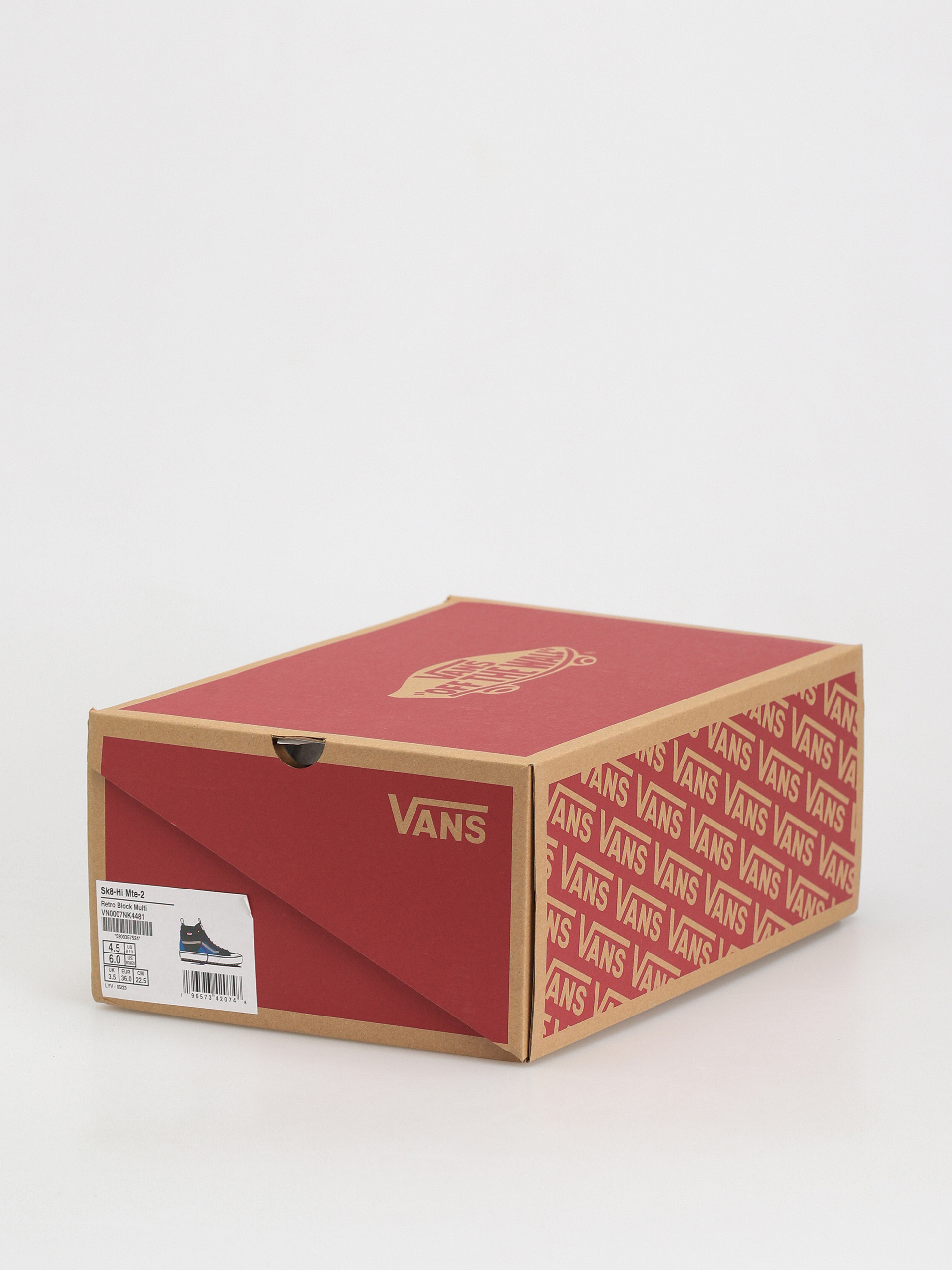 Boty Vans Sk8 Hi Mte 2 (retro block multi)