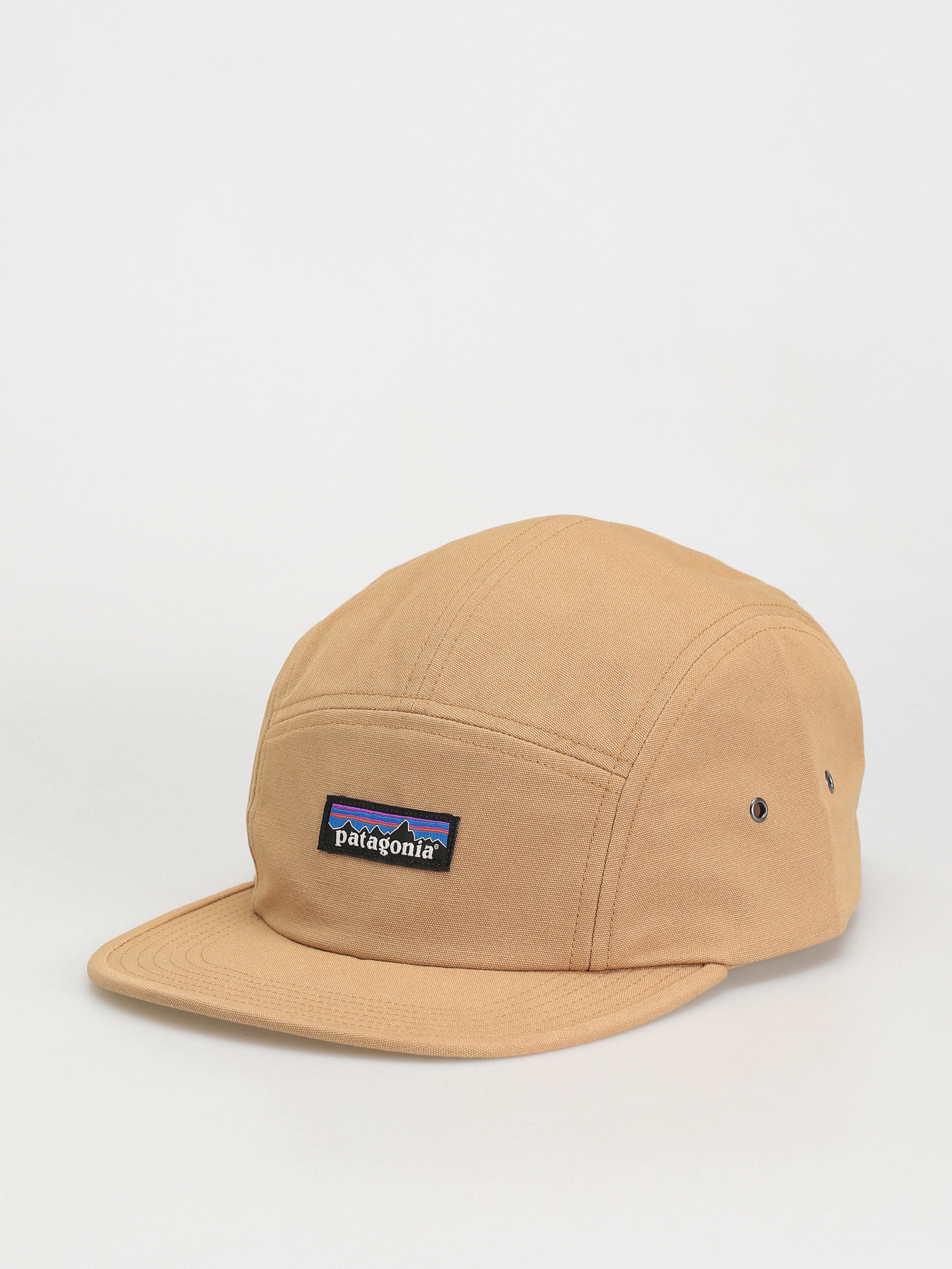 Kšiltovka  Patagonia P 6 Label Maclure (grayling brown)