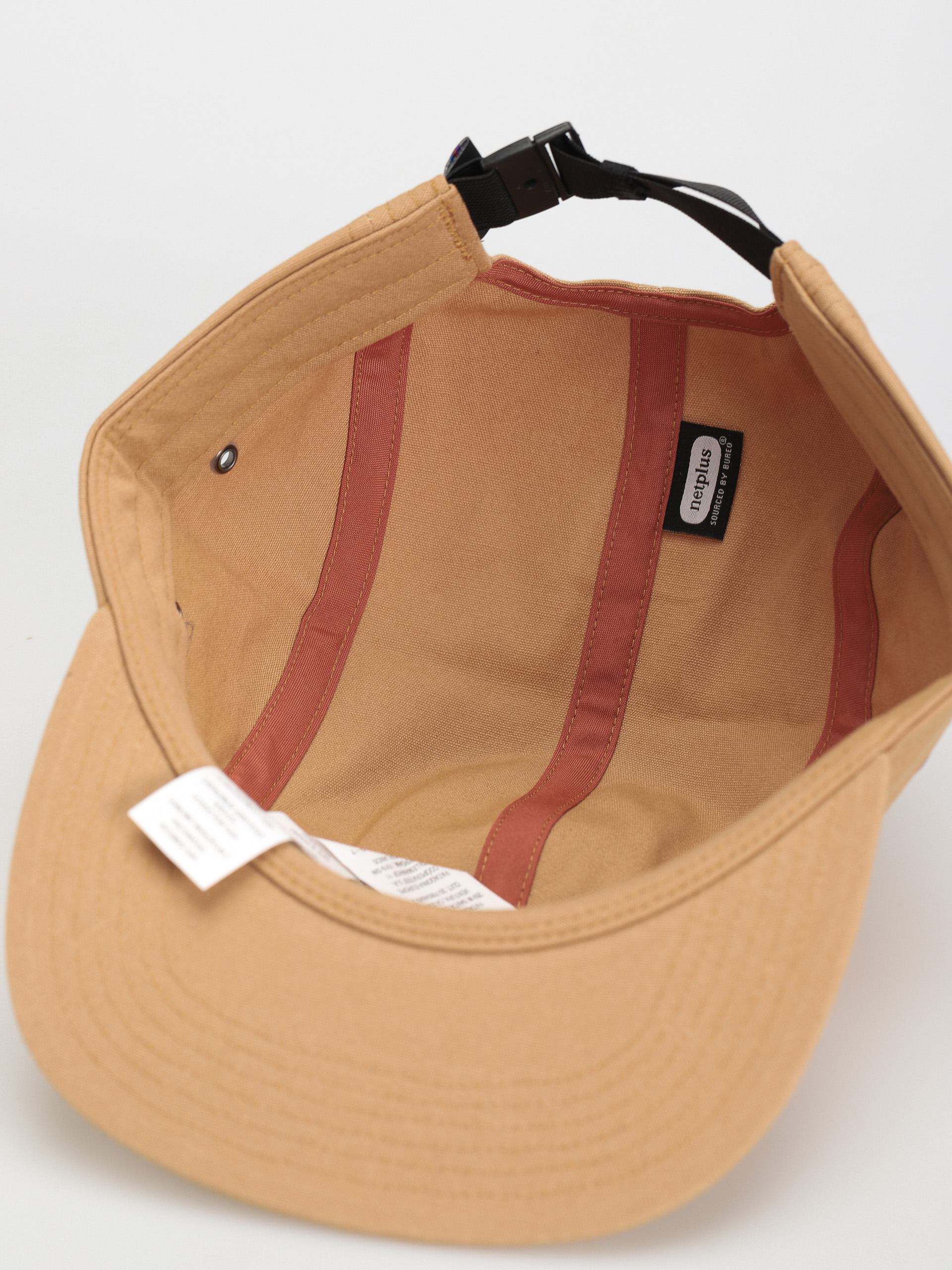 Kšiltovka  Patagonia P 6 Label Maclure (grayling brown)