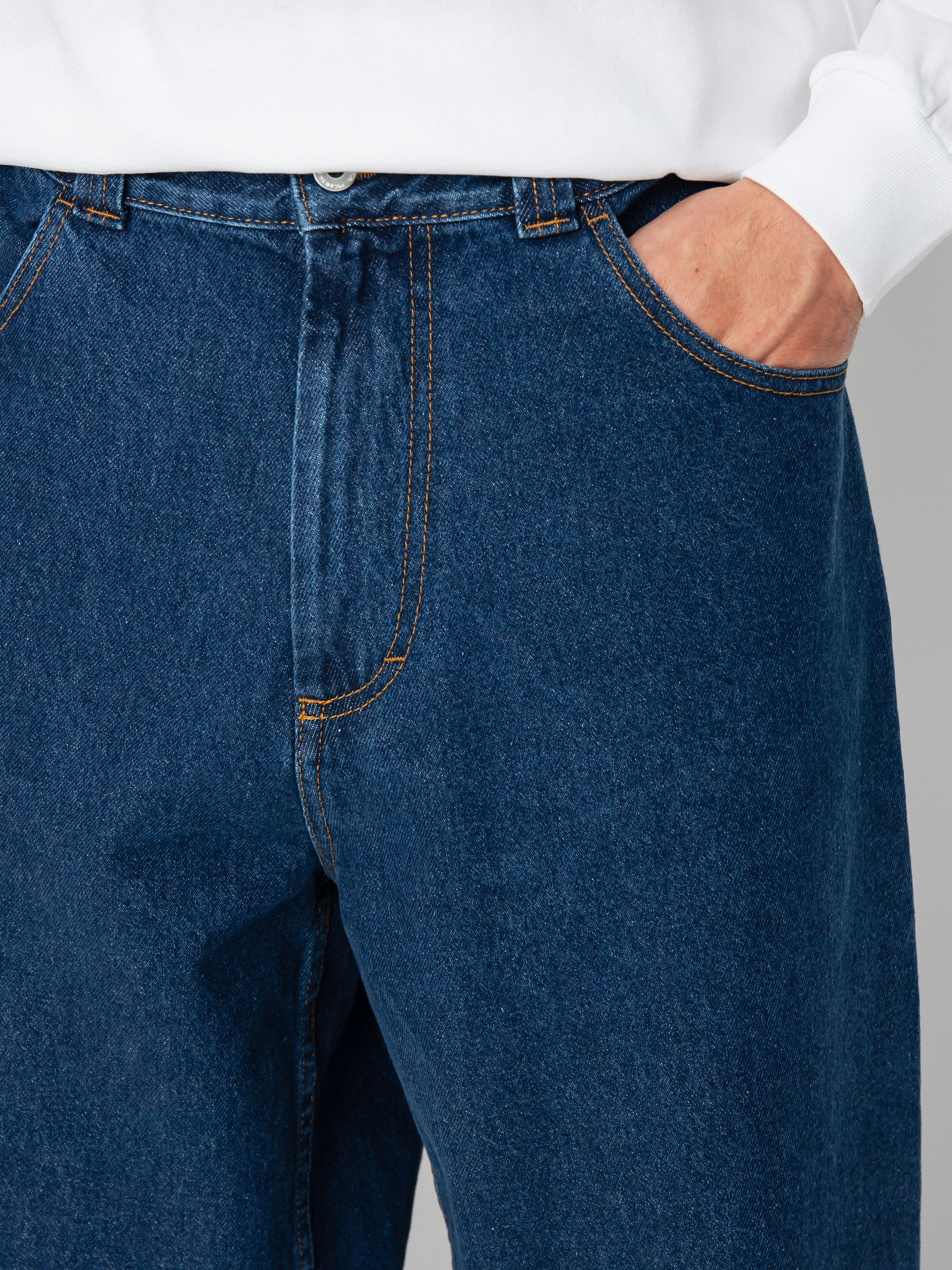 Kalhoty Polar Skate Big Boy Jeans (dark blue)