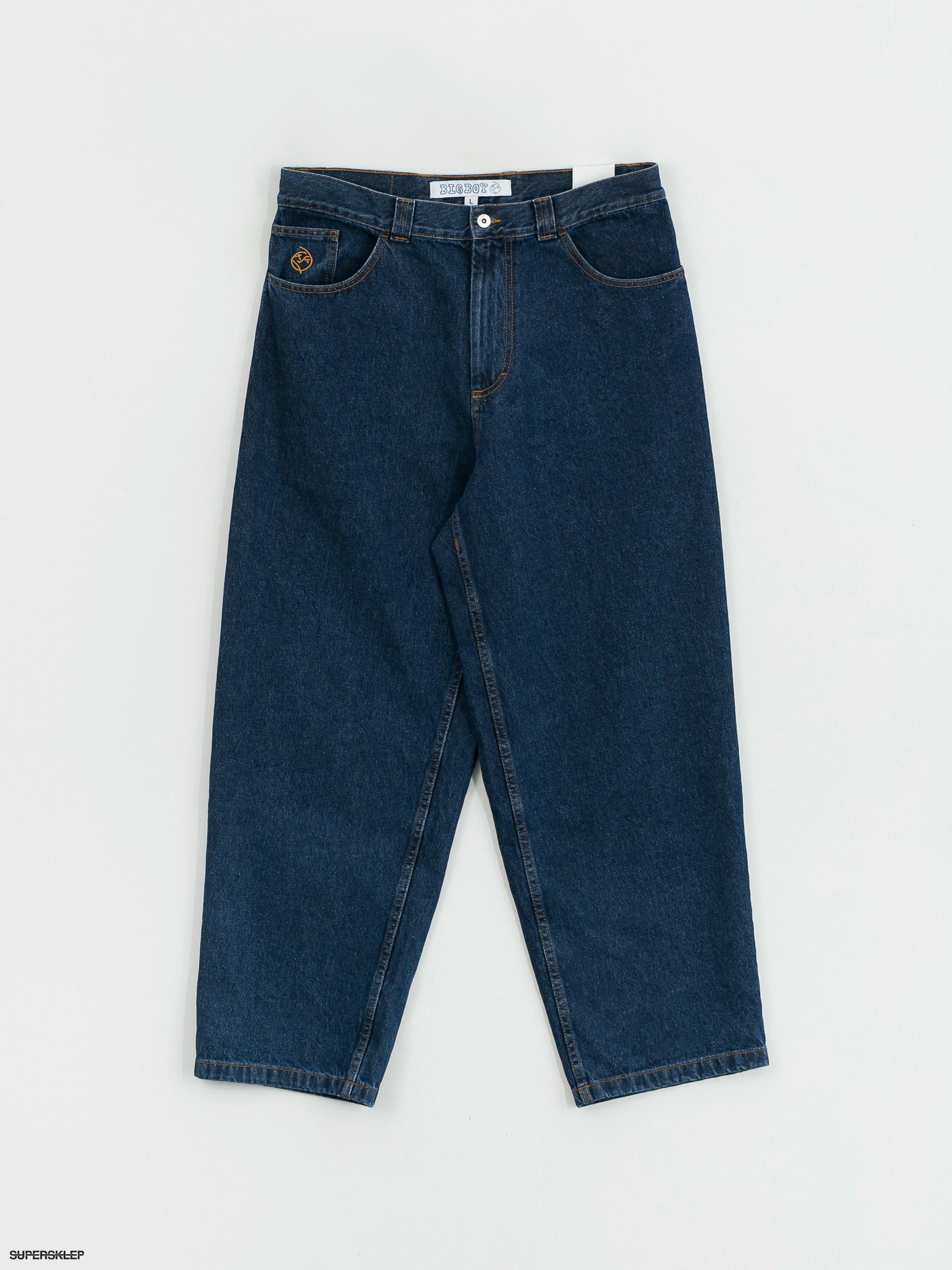 Kalhoty Polar Skate Big Boy Jeans (dark blue)