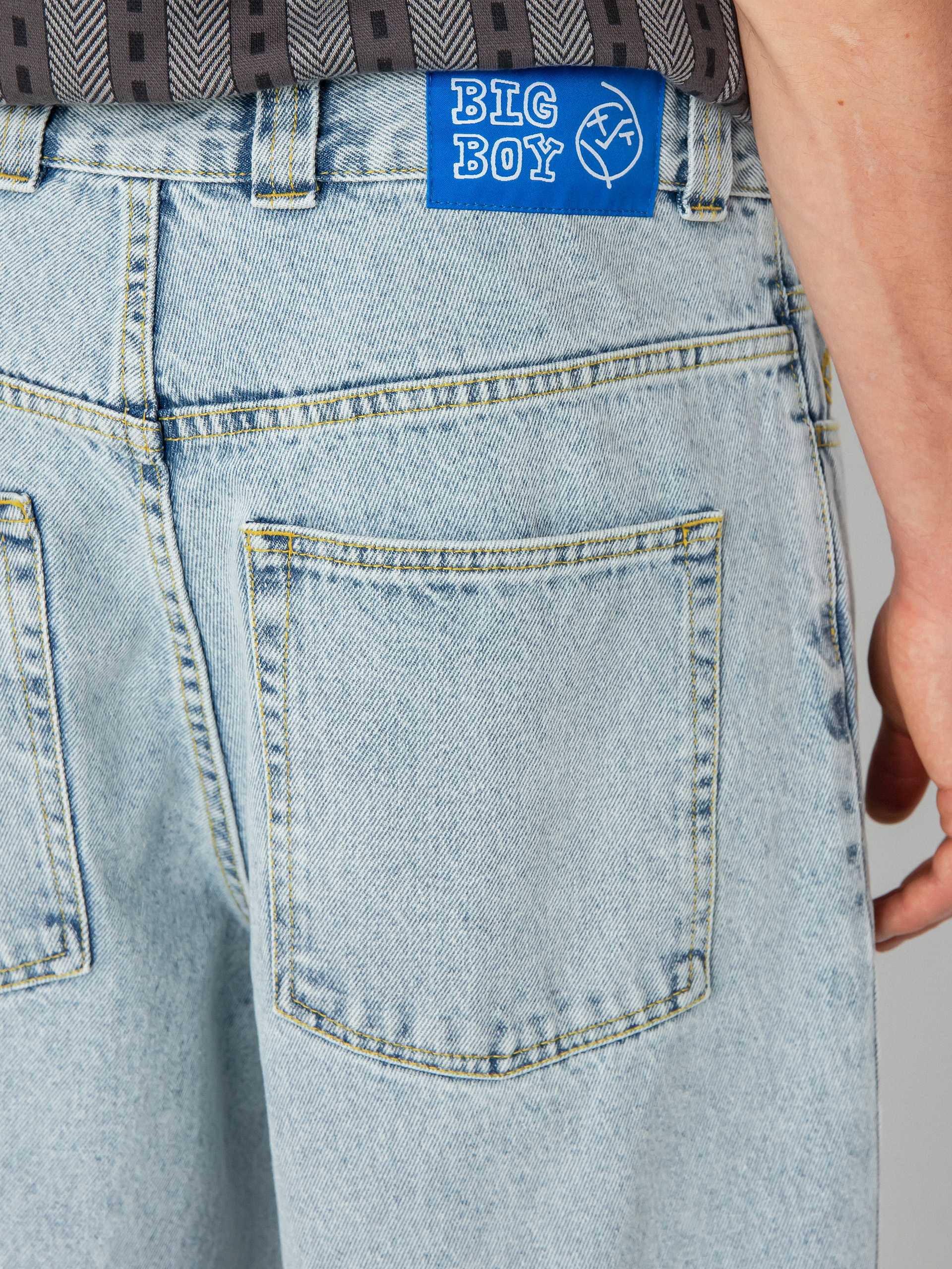 Kalhoty Polar Skate Big Boy Jeans (light blue)