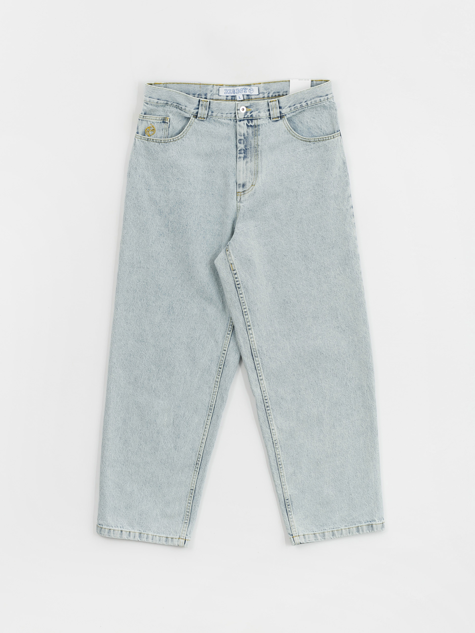 Kalhoty Polar Skate Big Boy Jeans (light blue)