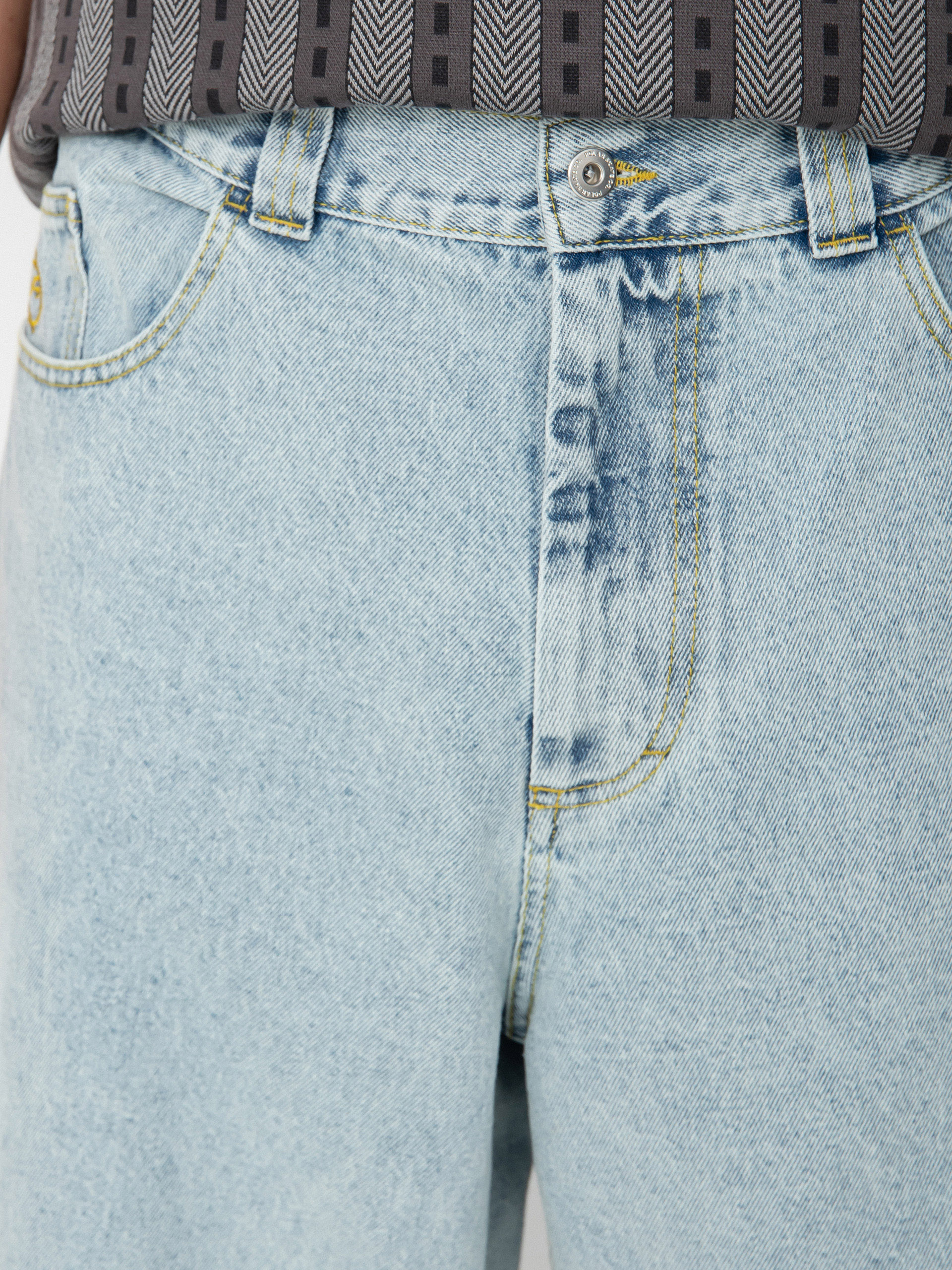 Kalhoty Polar Skate Big Boy Jeans (light blue)