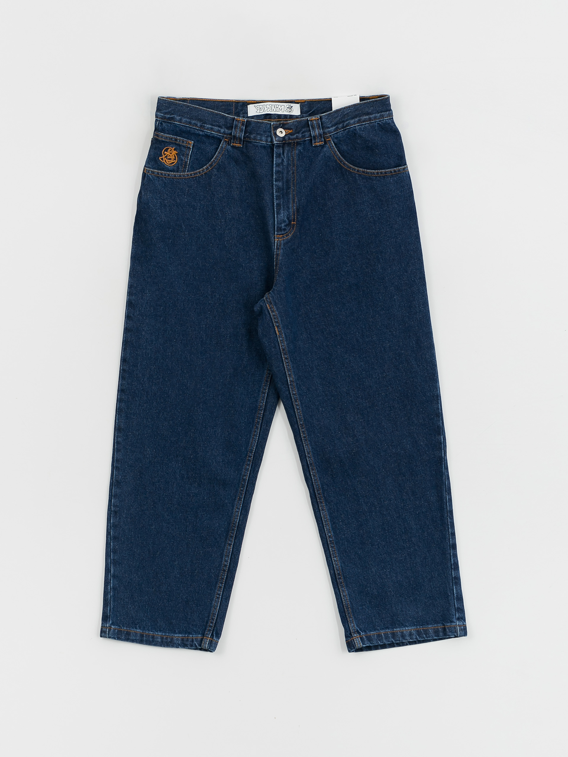 Kalhoty Polar Skate 93 Denim (dark blue)